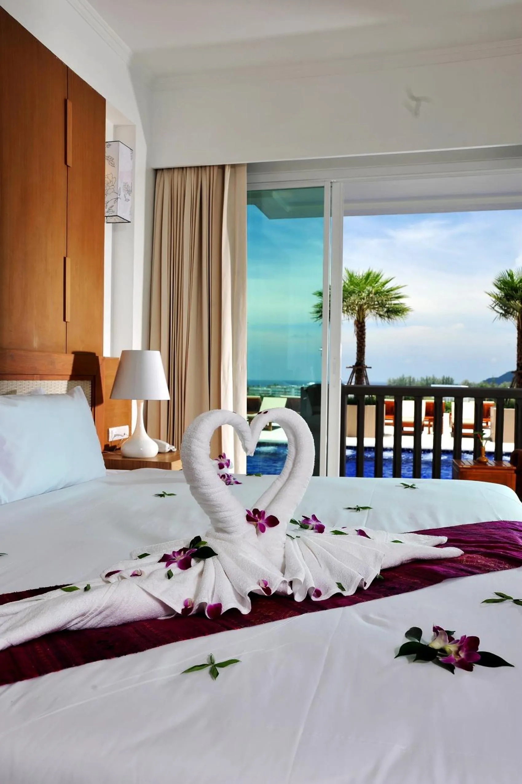 Bed in Princess Seaview Resort & Spa - SHA Plus