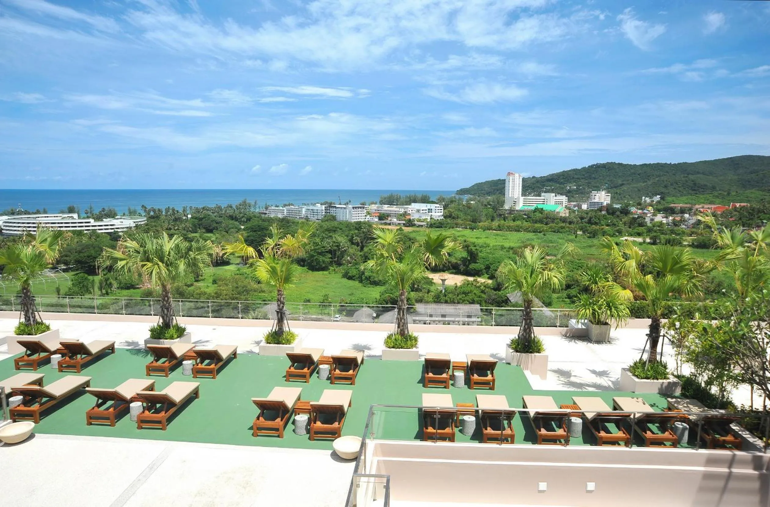 Garden view in Princess Seaview Resort & Spa - SHA Plus