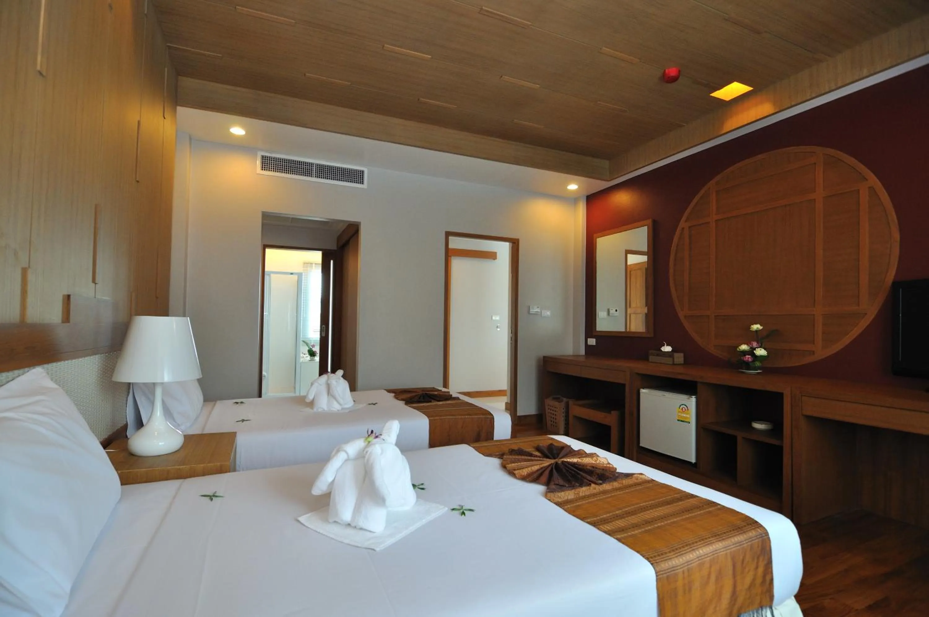 Bedroom, Bed in Princess Seaview Resort & Spa - SHA Plus