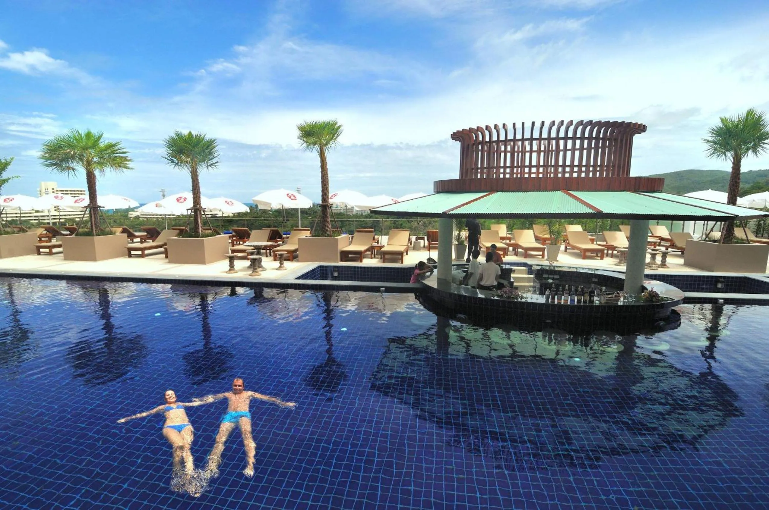 Mountain view in Princess Seaview Resort & Spa - SHA Plus