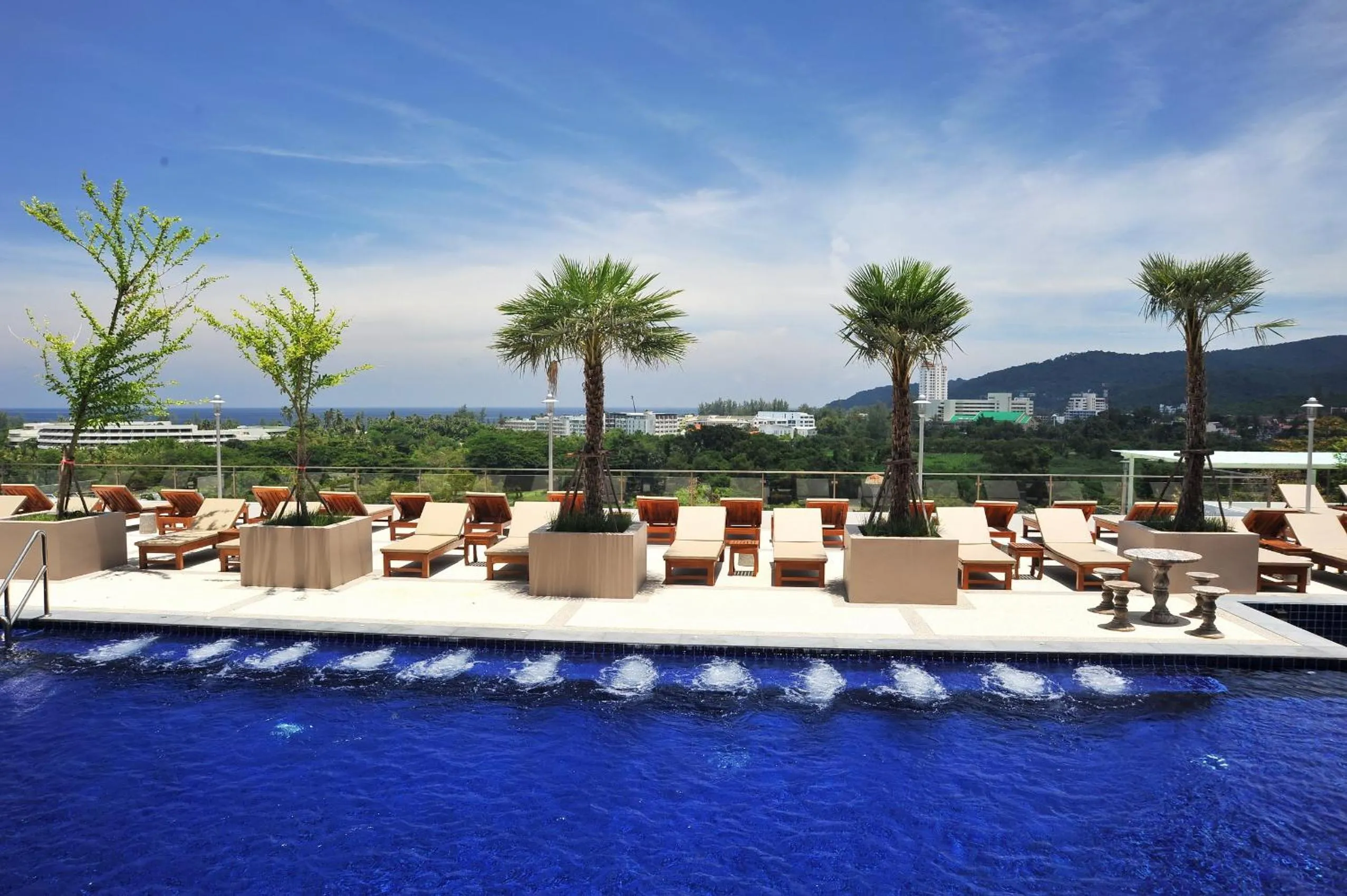 Swimming pool in Princess Seaview Resort & Spa - SHA Plus