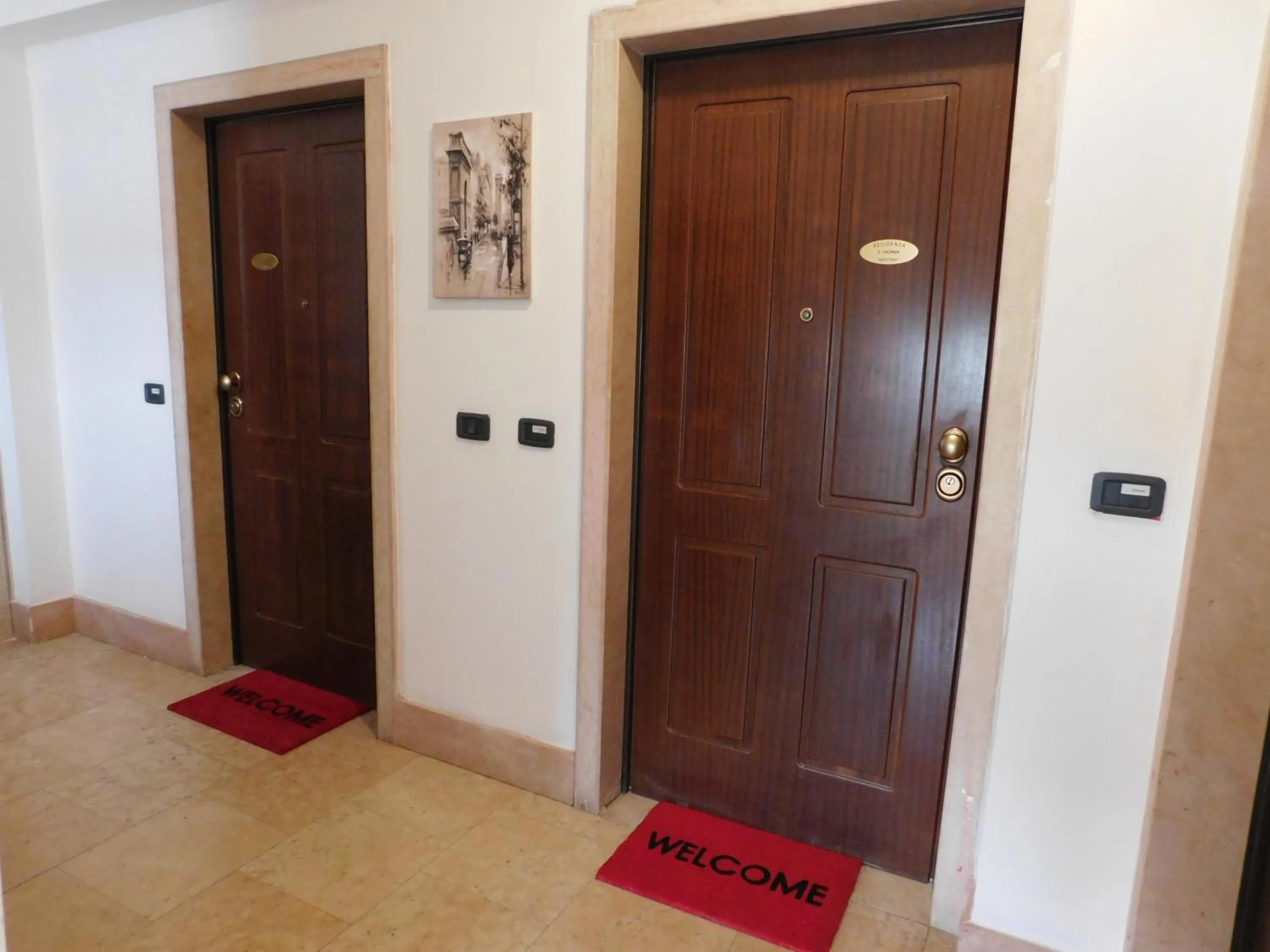 Lobby or reception in Residenza Meeting