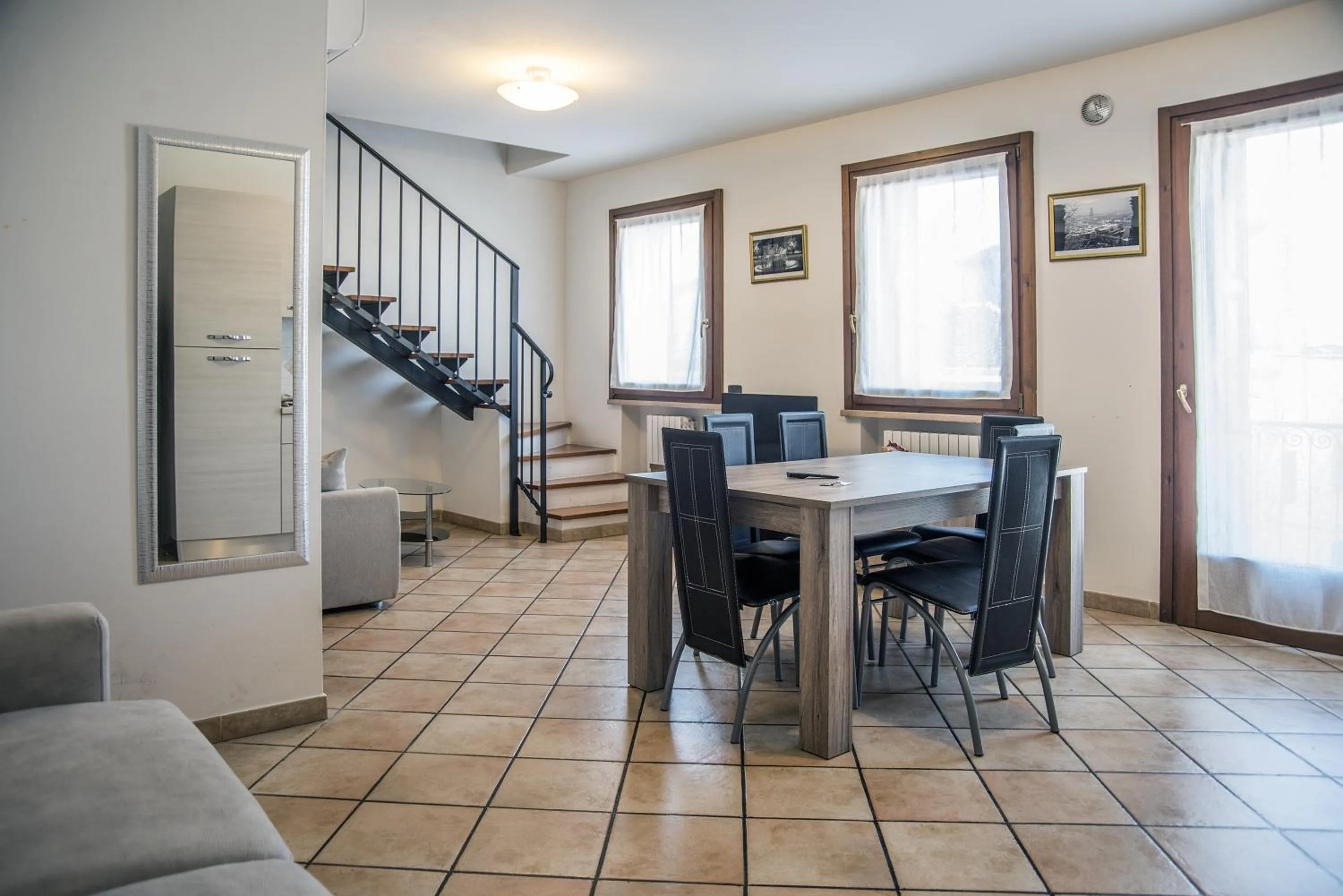 Dining area in Residenza Meeting