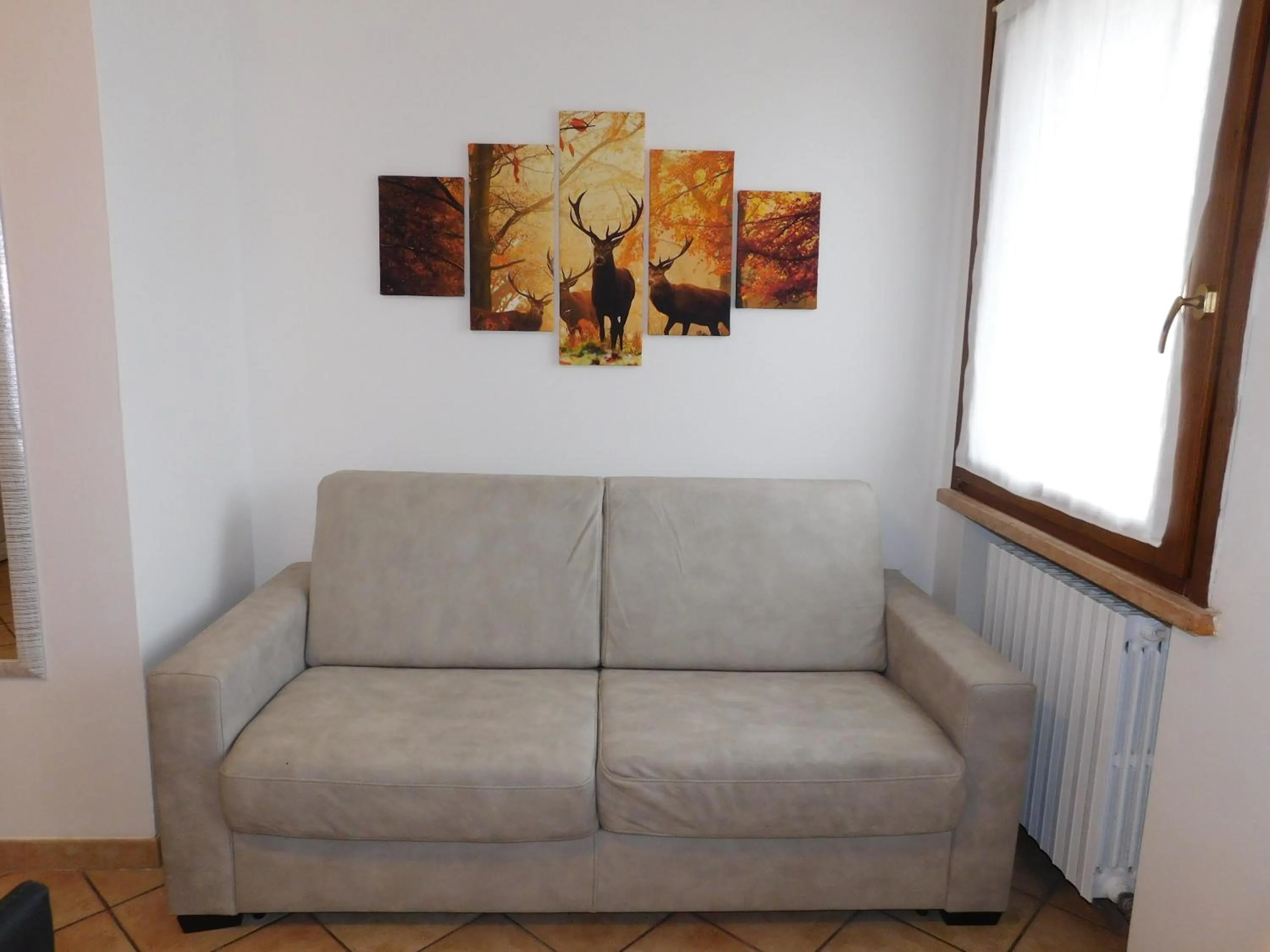 Living room in Residenza Meeting