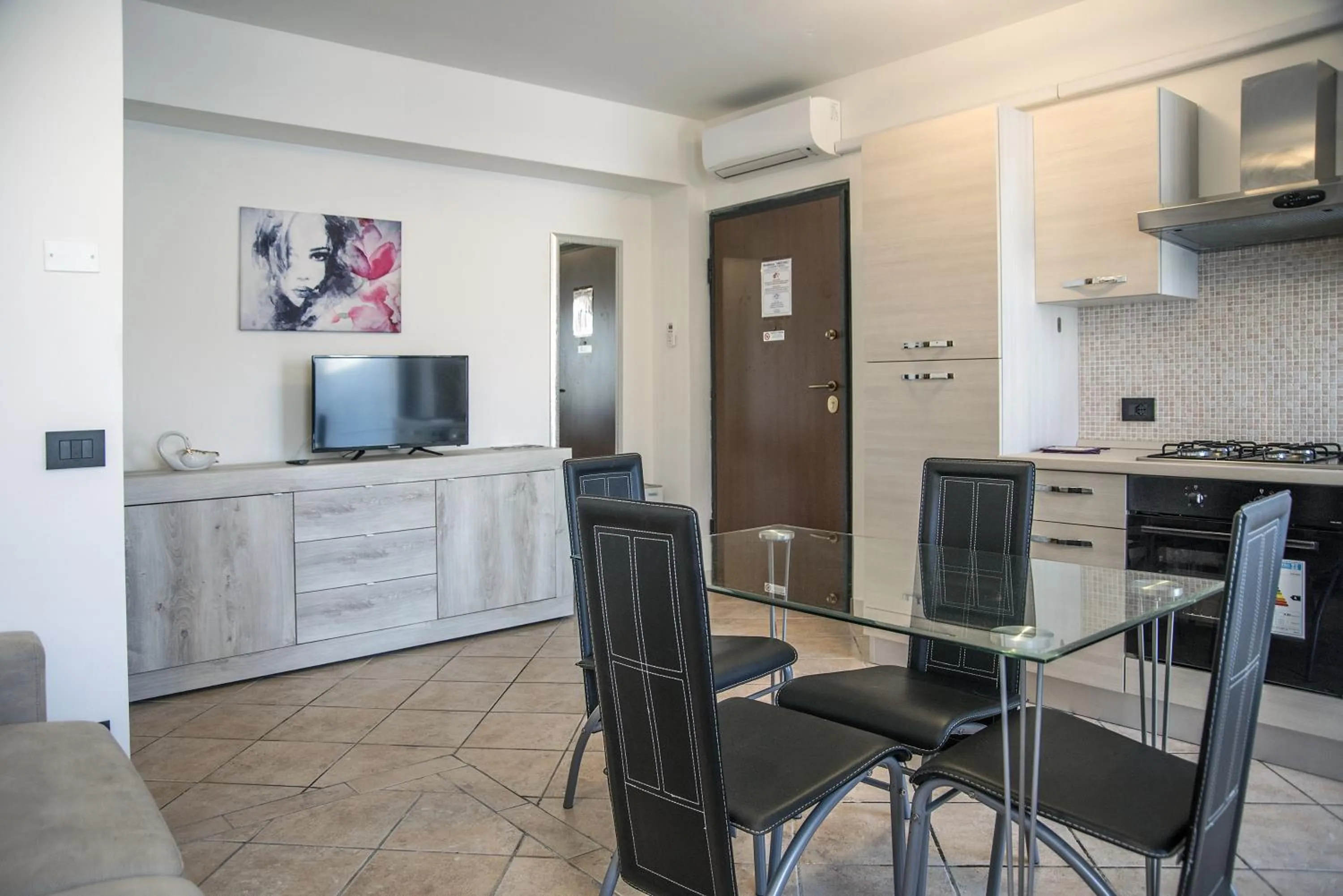 Living room in Residenza Meeting