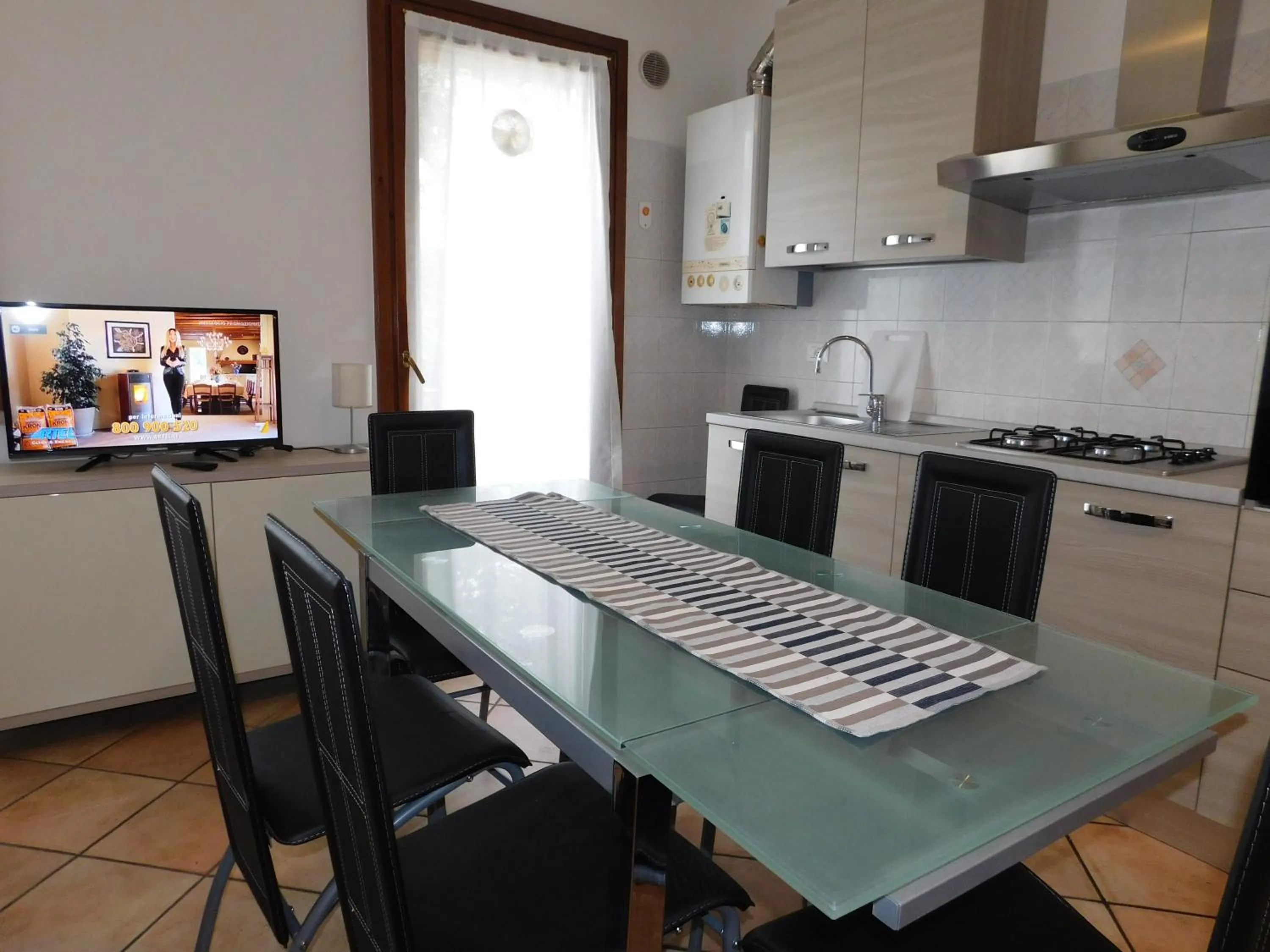 Dining area in Residenza Meeting