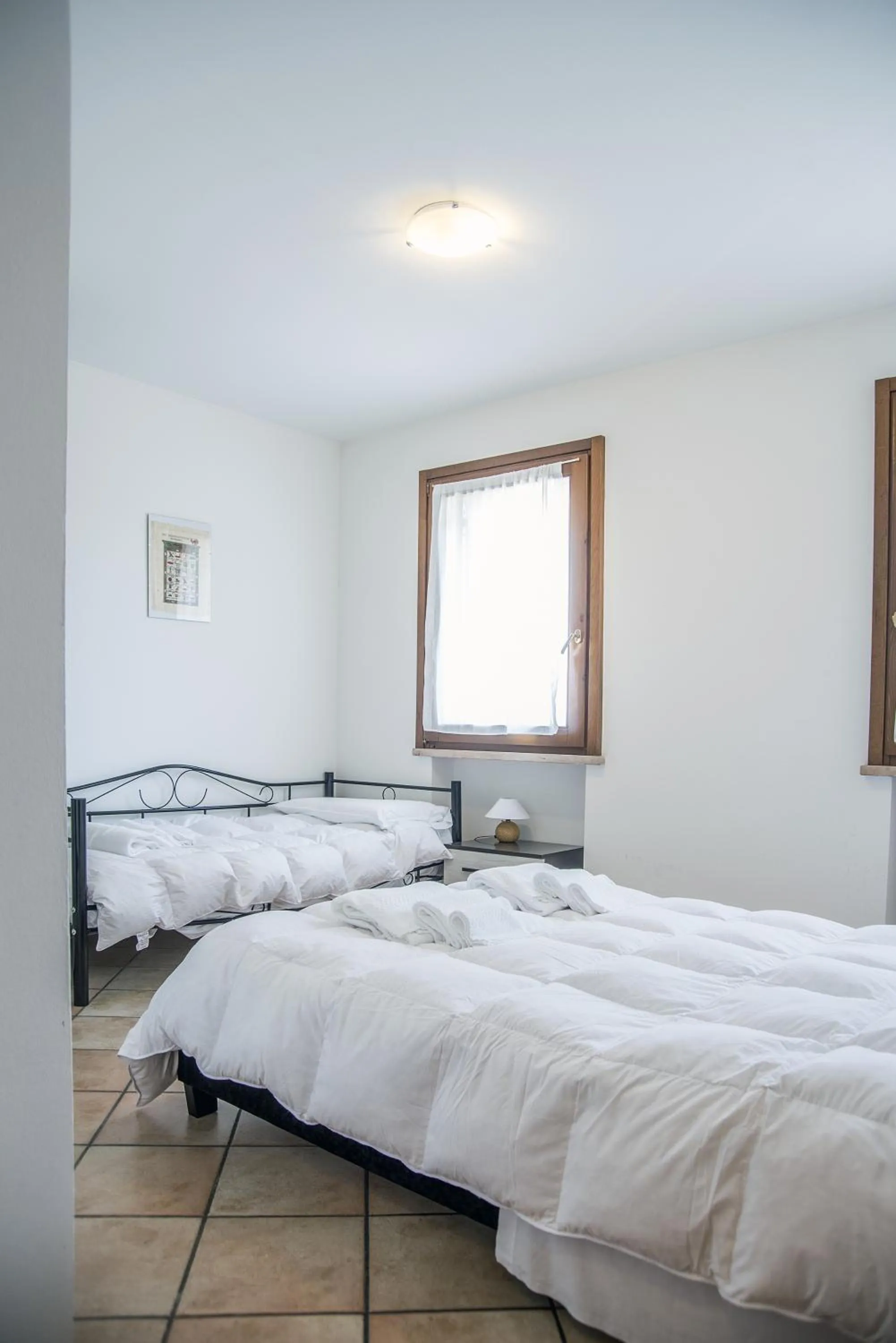 Bedroom, Bed in Residenza Meeting