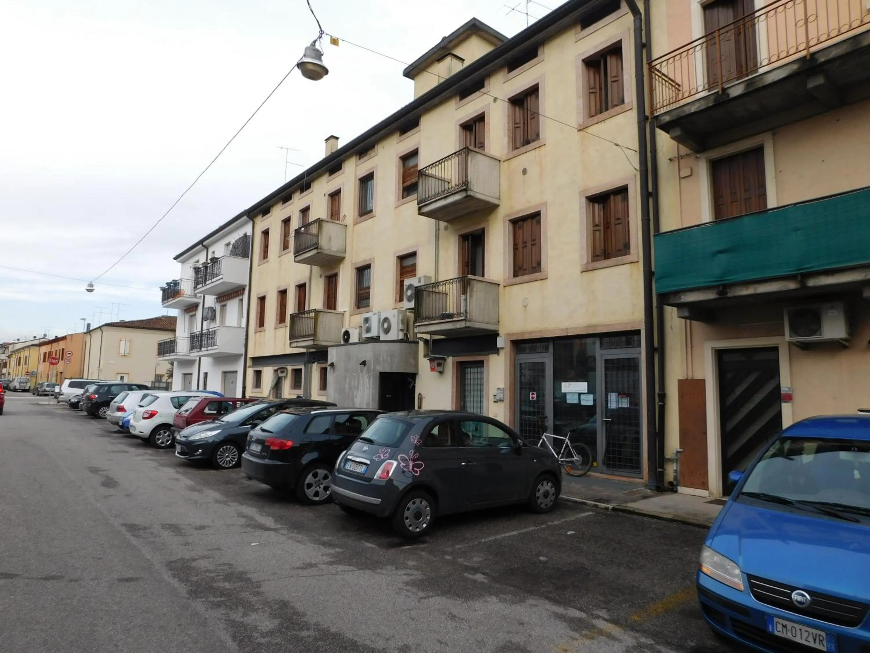 Facade/entrance in Residenza Meeting