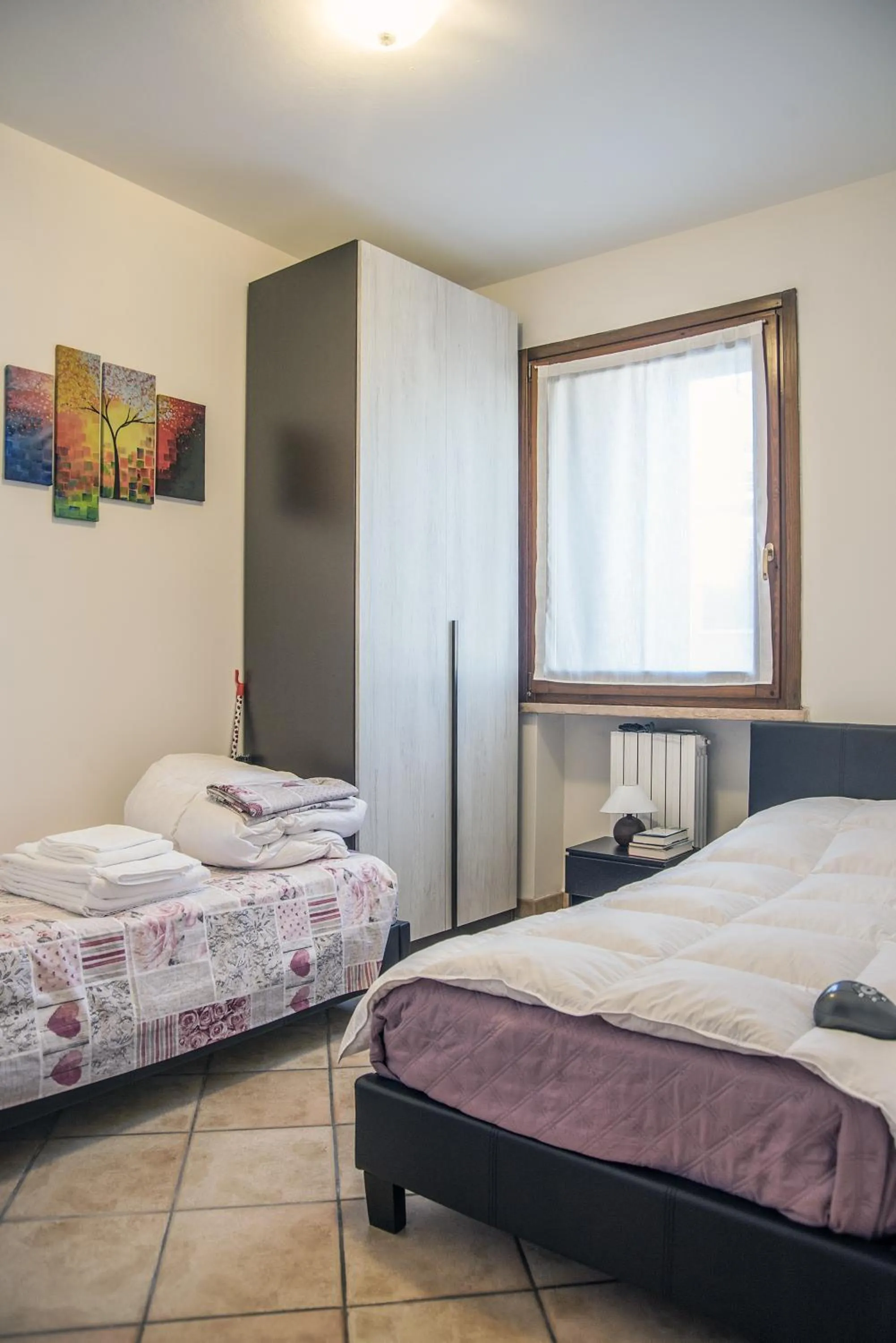 Bed in Residenza Meeting