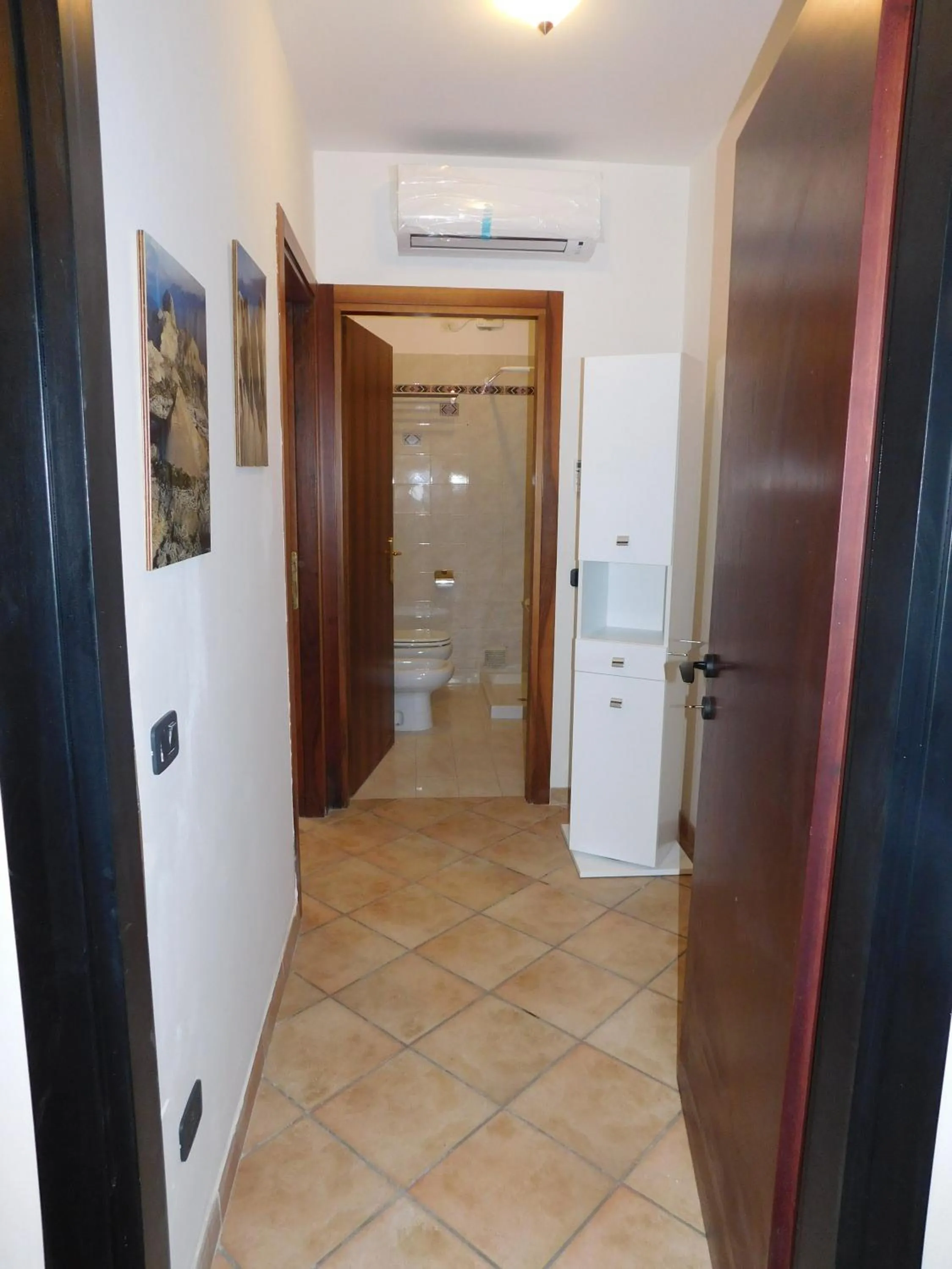 Living room in Residenza Meeting