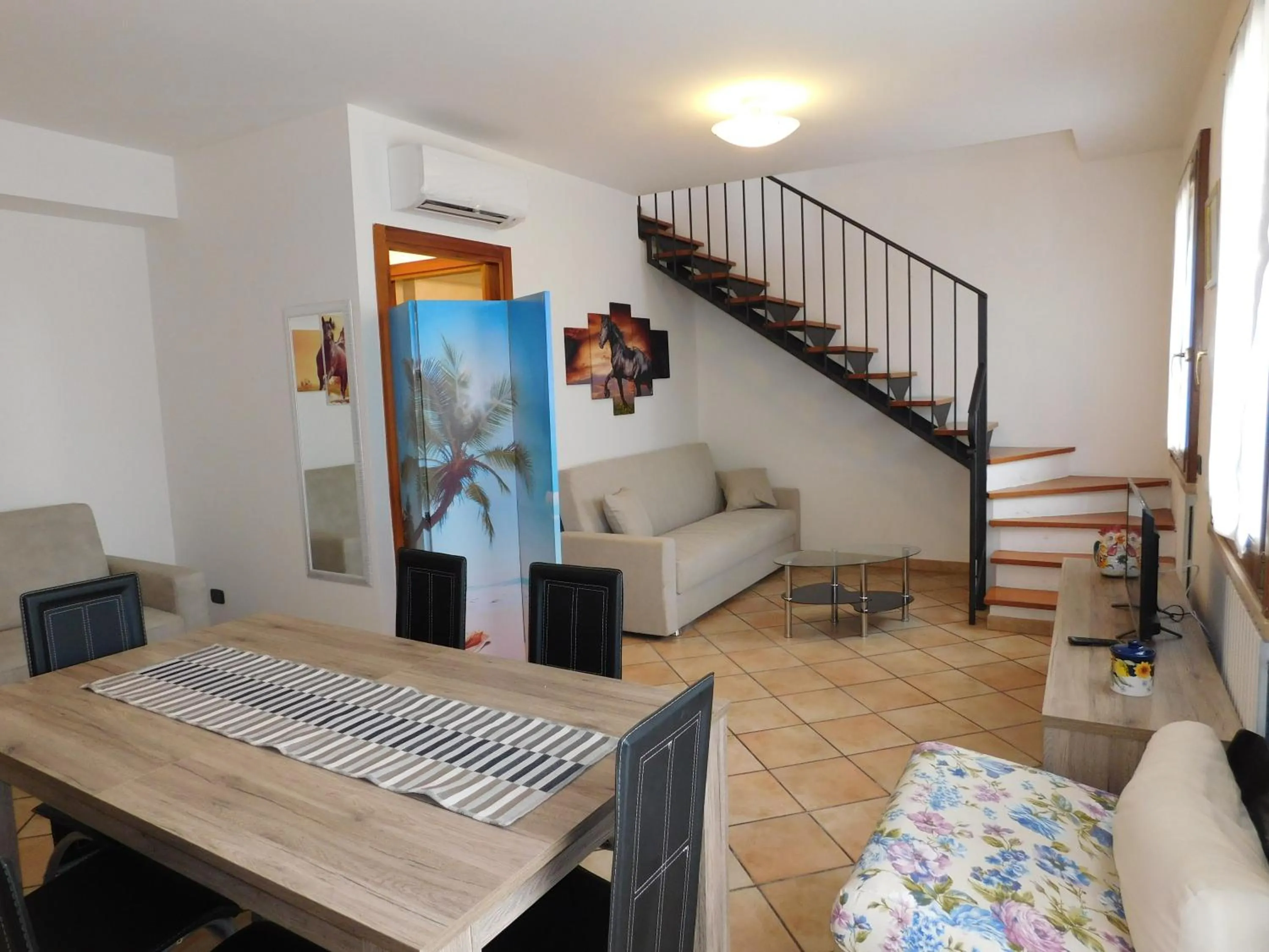 Living room in Residenza Meeting