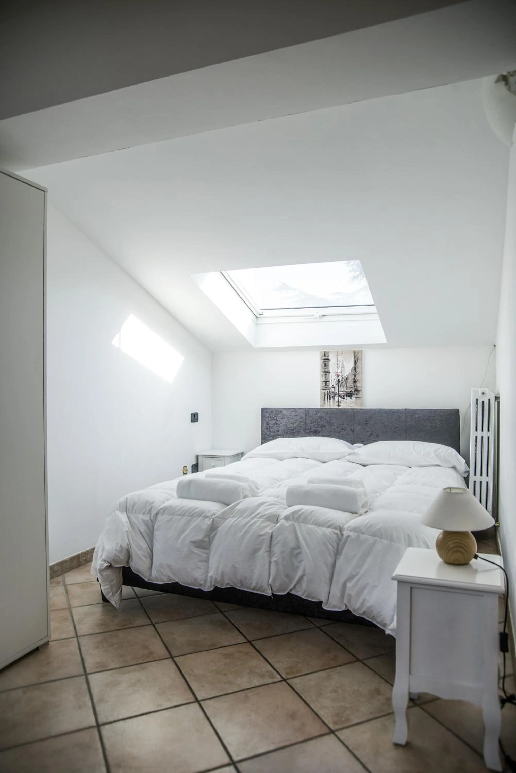 Bedroom, Bed in Residenza Meeting