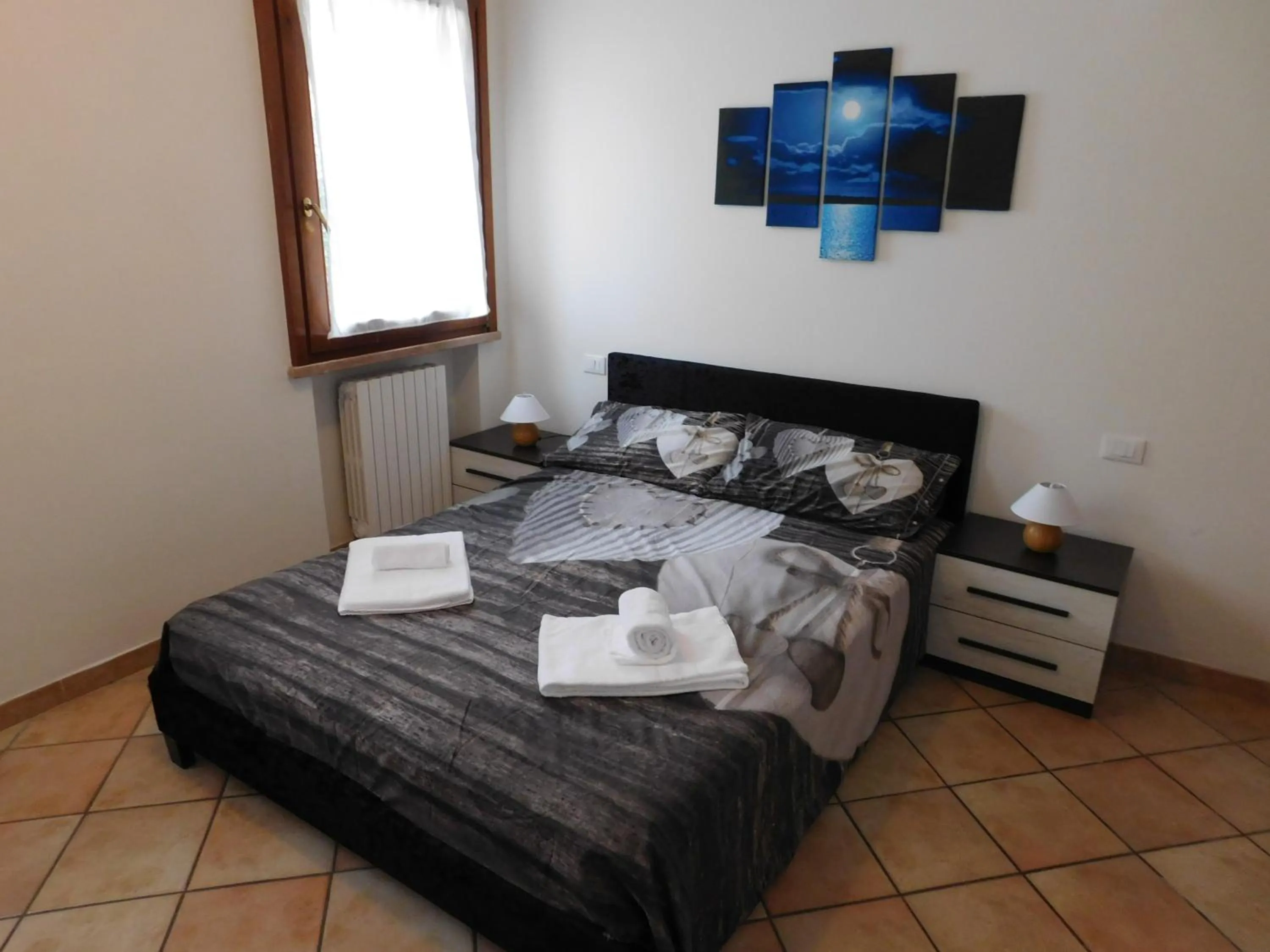 Bedroom, Bed in Residenza Meeting