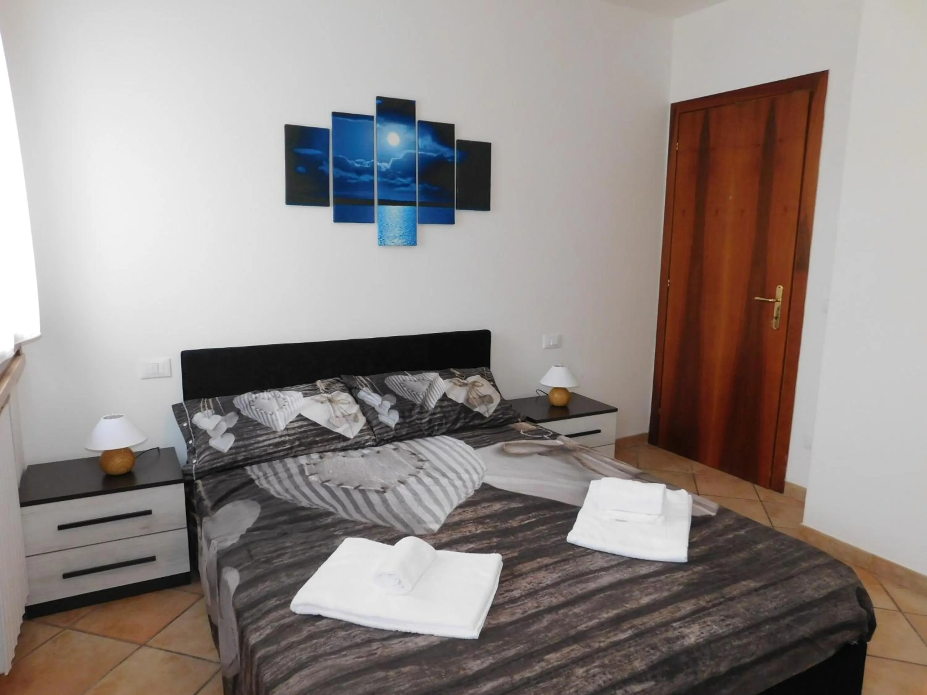 Bedroom, Bed in Residenza Meeting