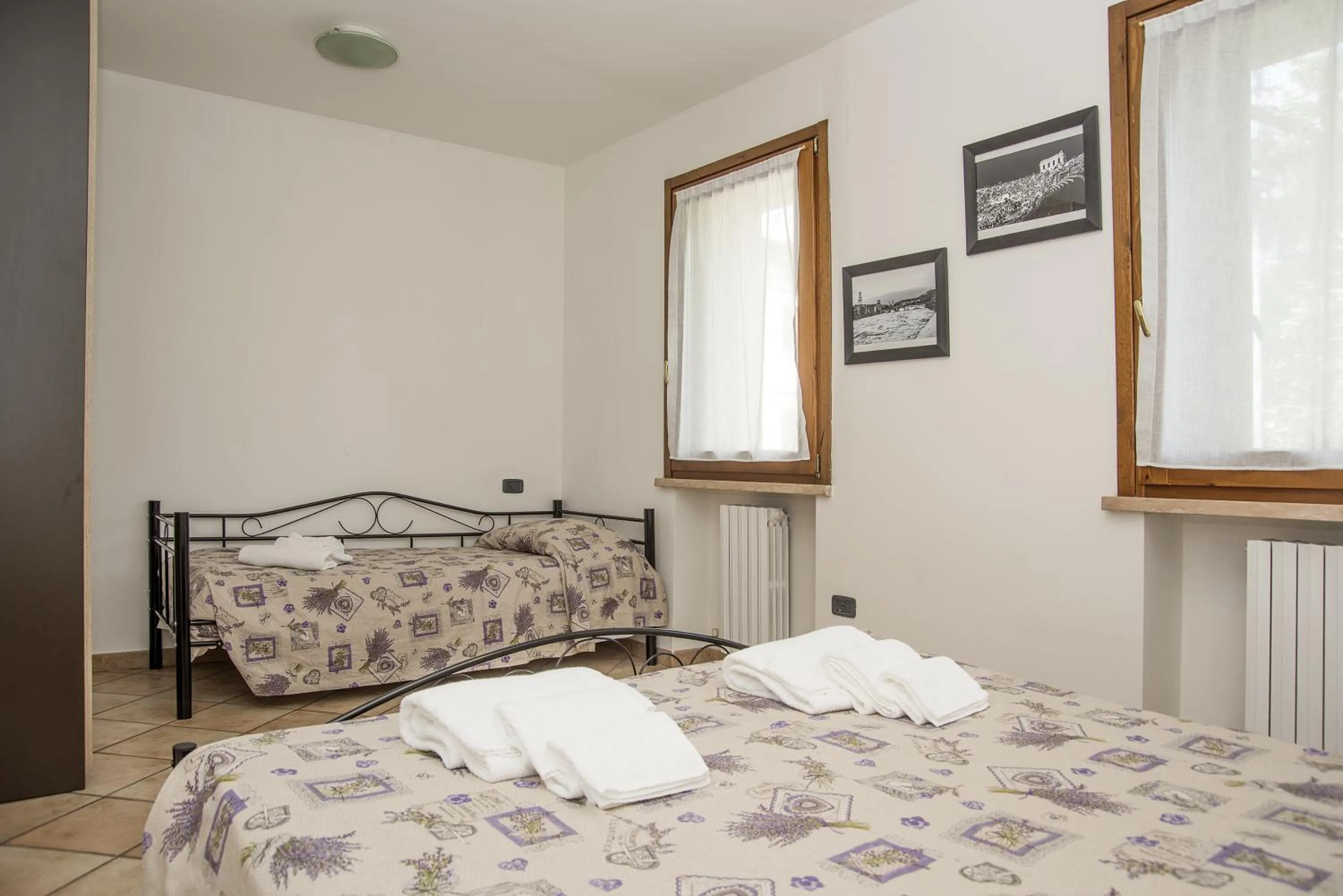 Bedroom, Bed in Residenza Meeting