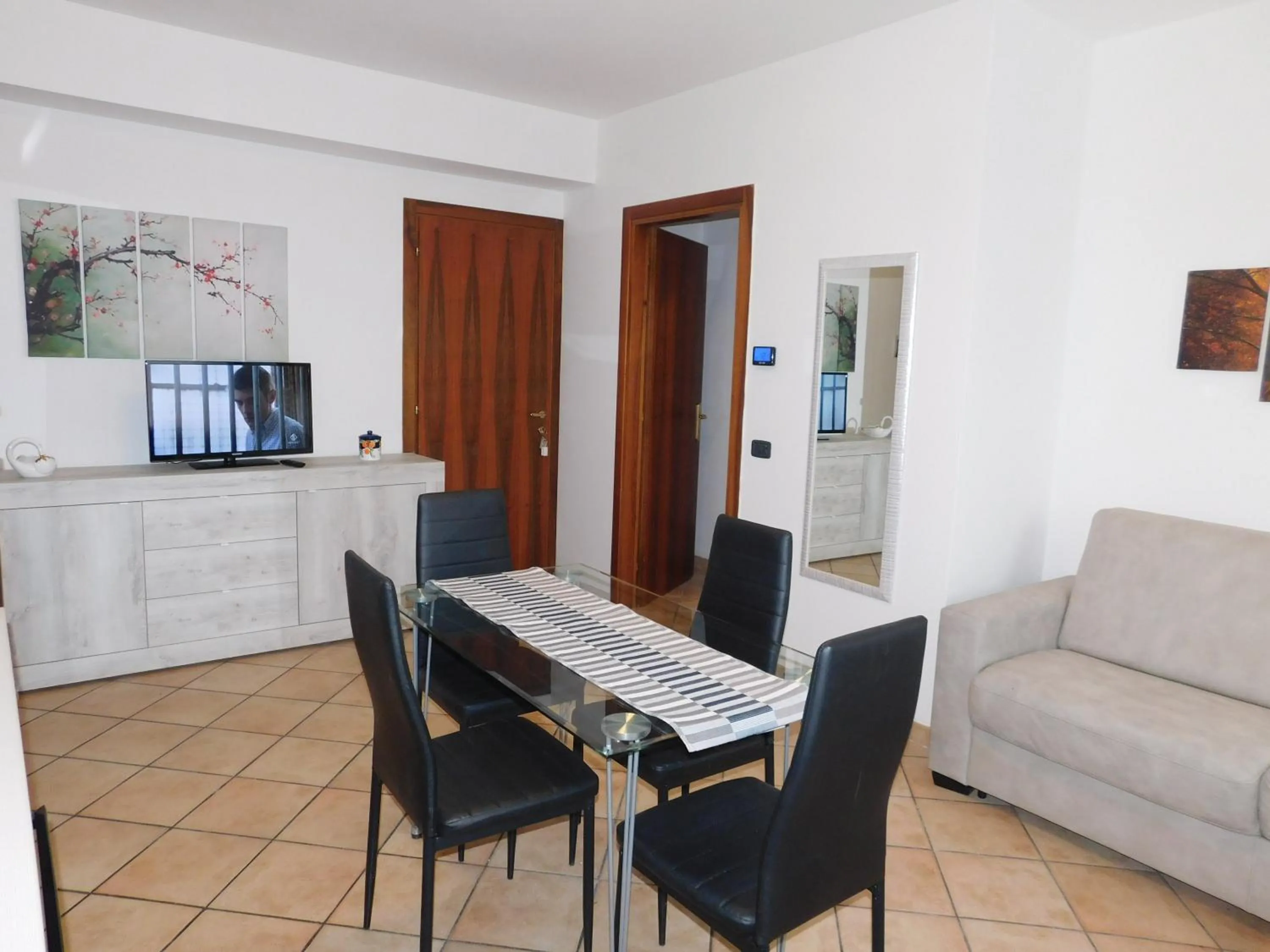 Living room in Residenza Meeting