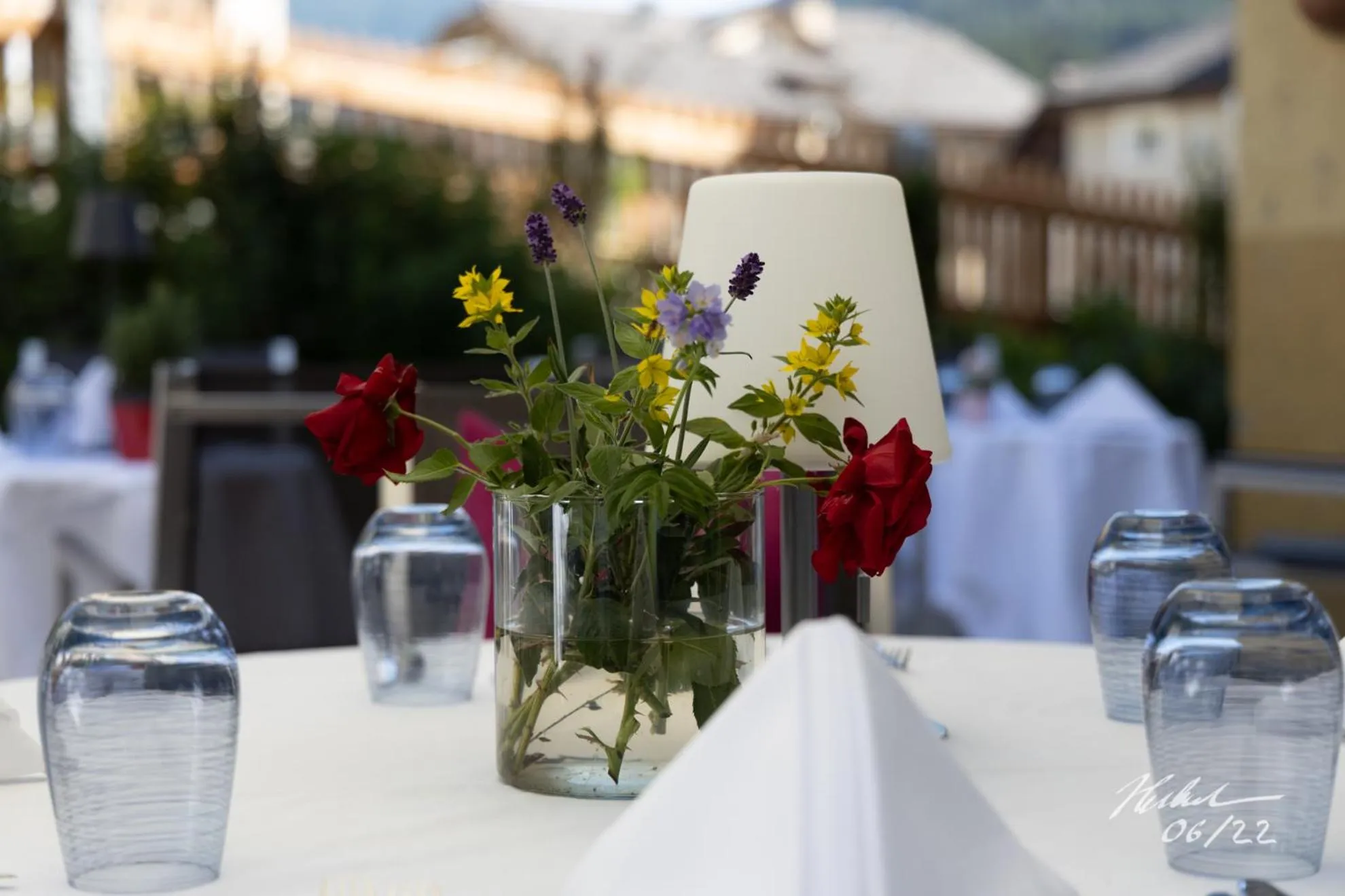 Restaurant/places to eat in Hotel Piz Mitgel