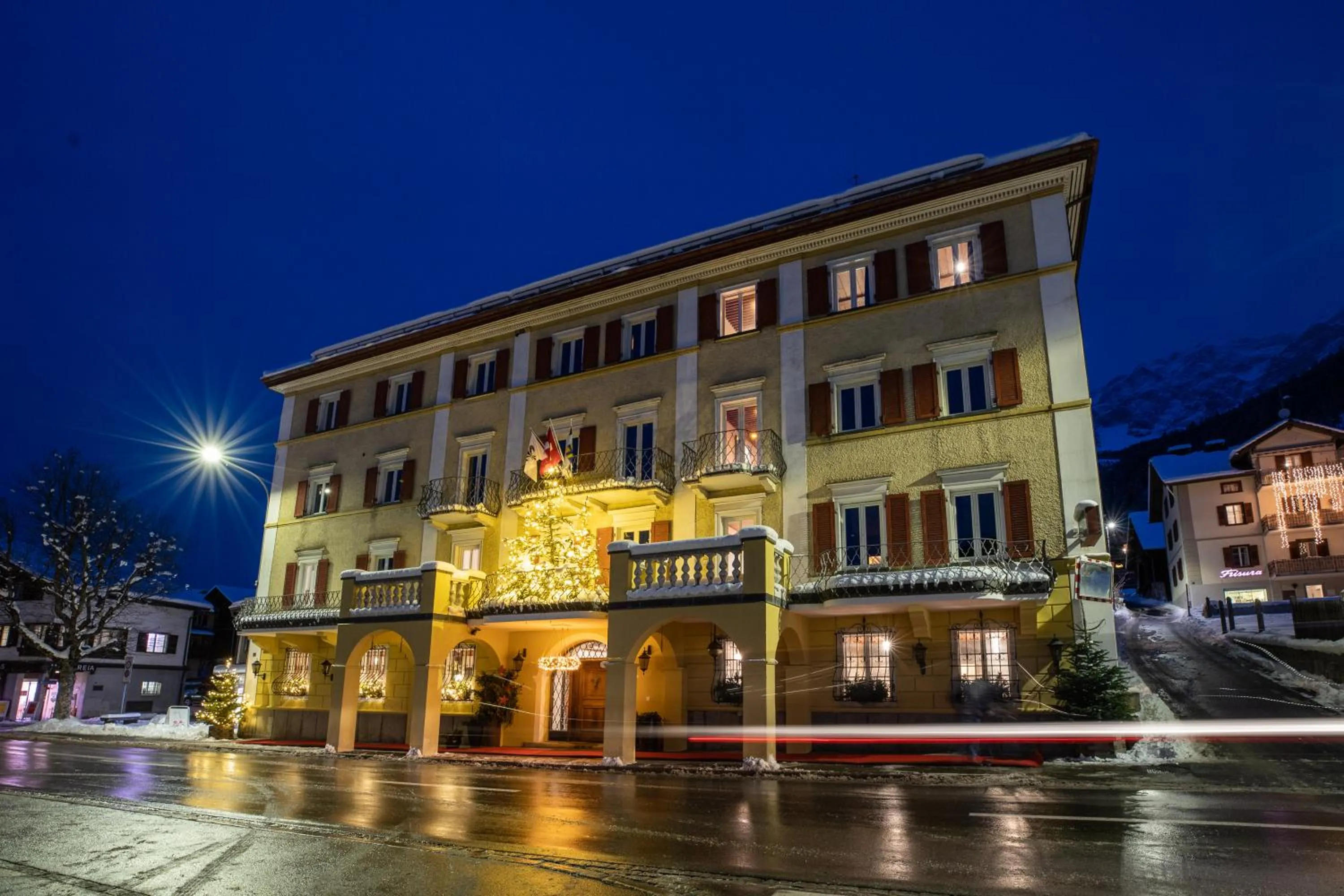 Property building in Hotel Piz Mitgel