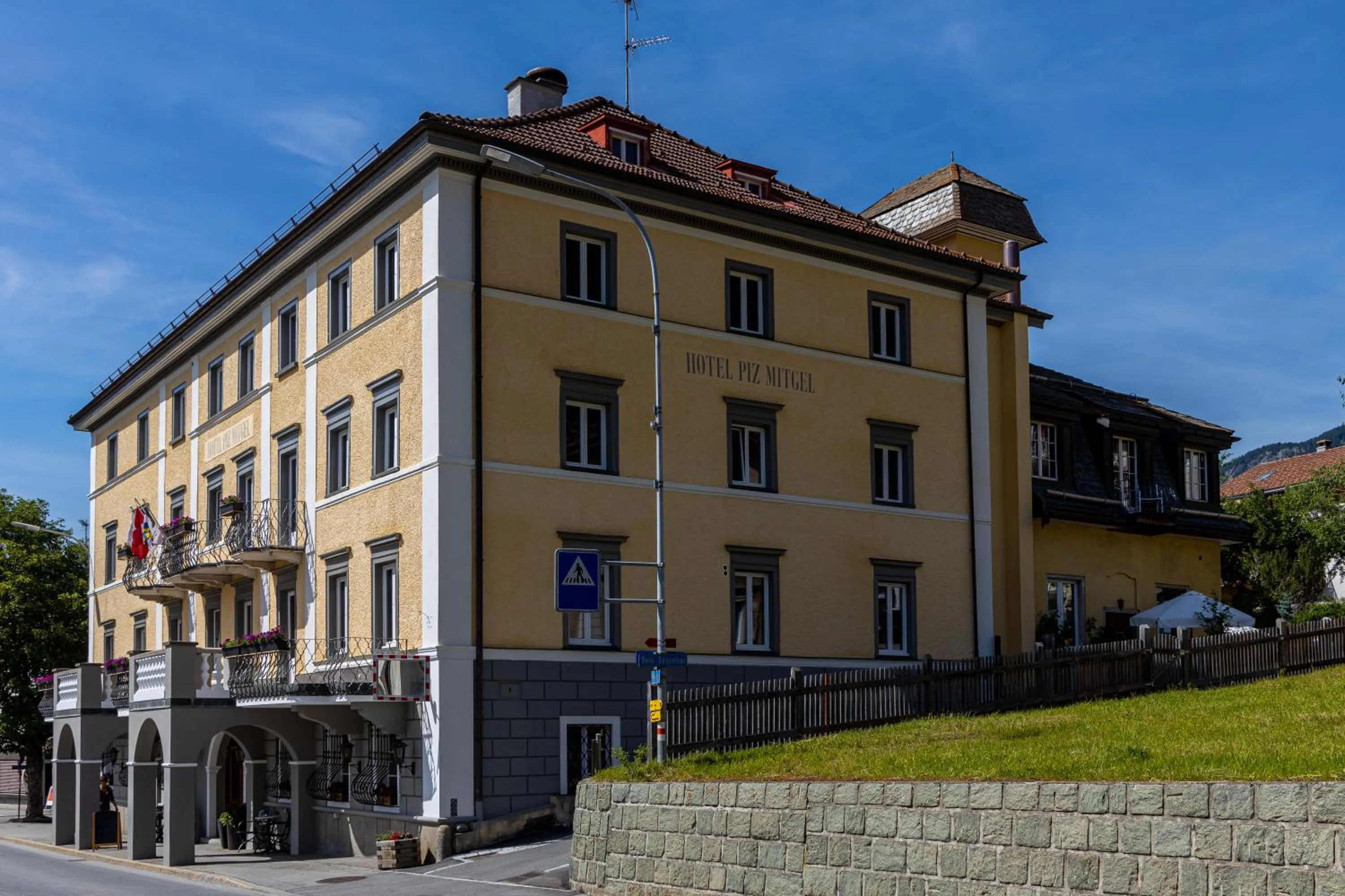 Property building in Hotel Piz Mitgel