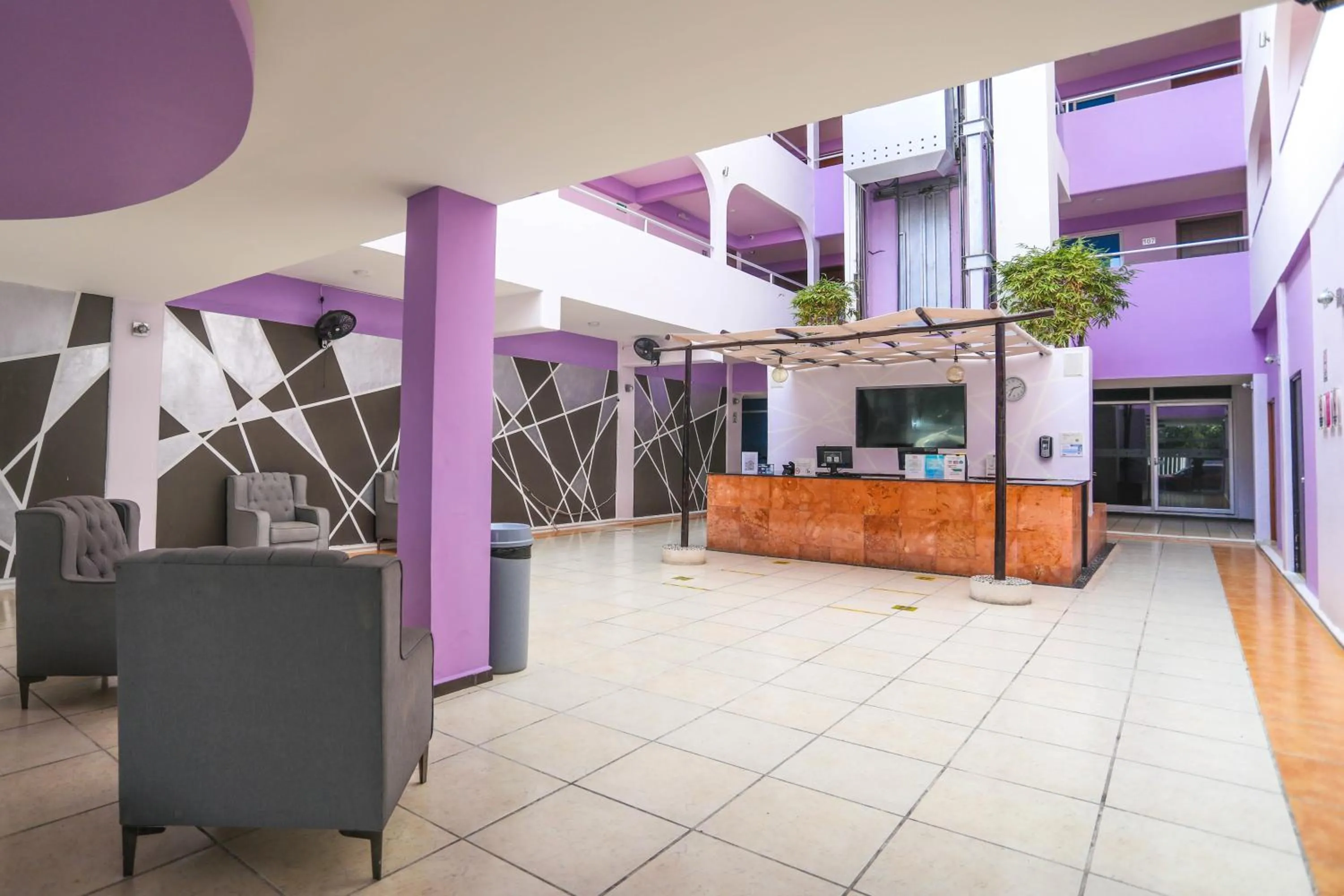 Living room in Hotel Kavia