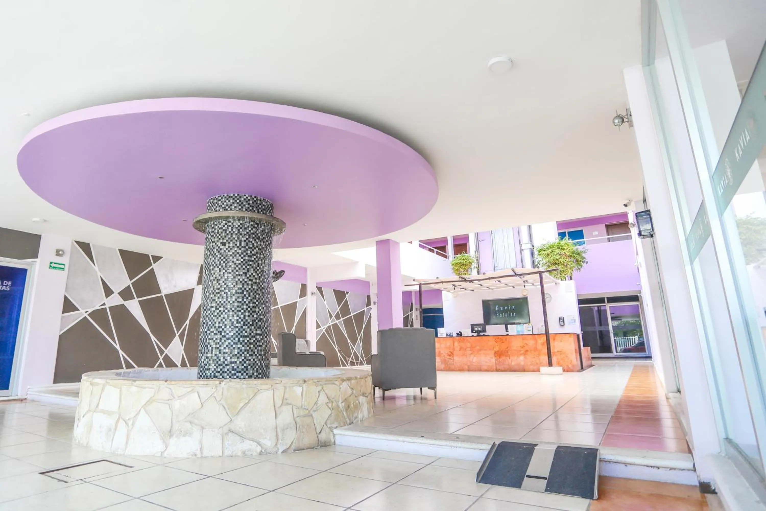 Lobby or reception in Hotel Kavia