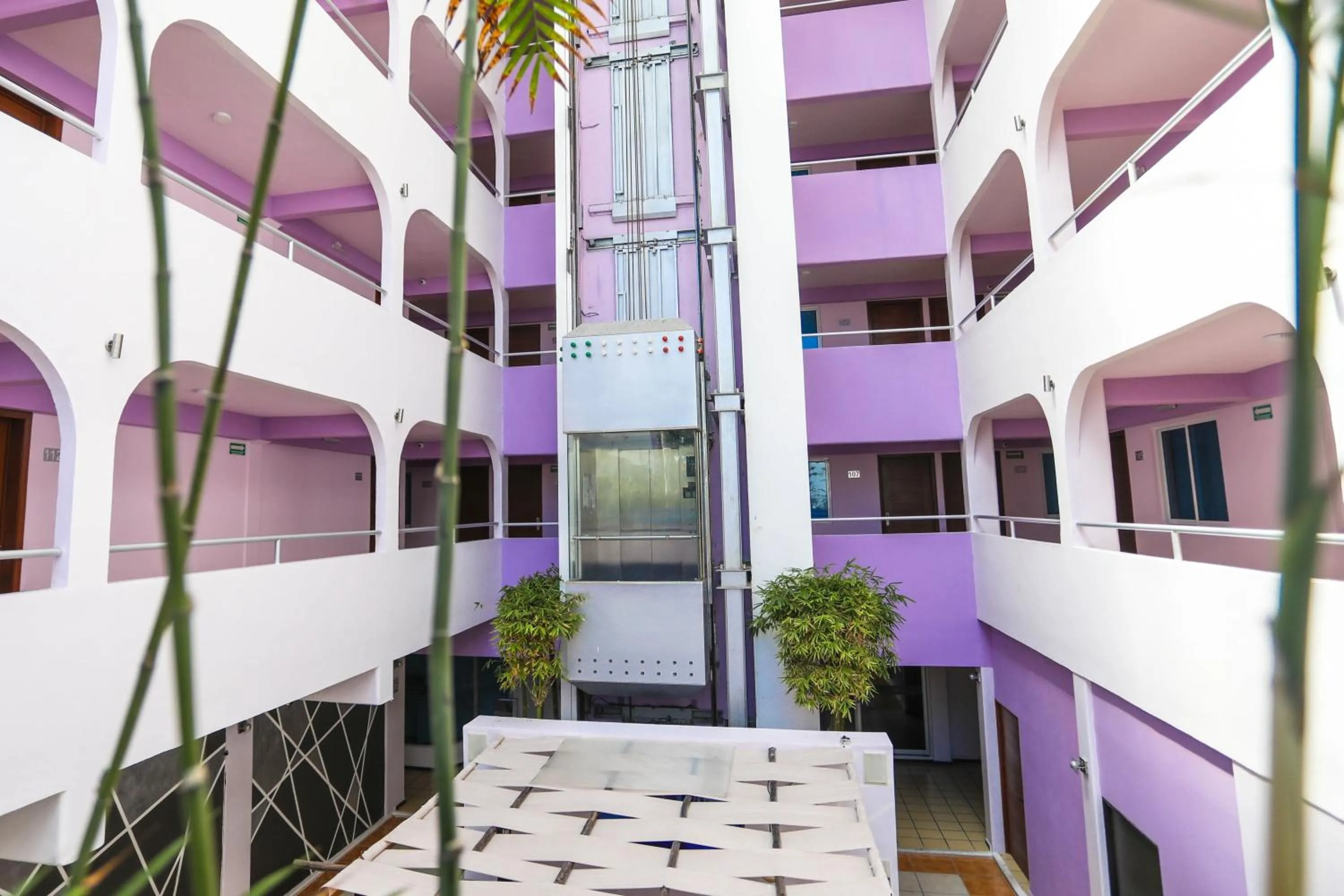 Property building in Hotel Kavia