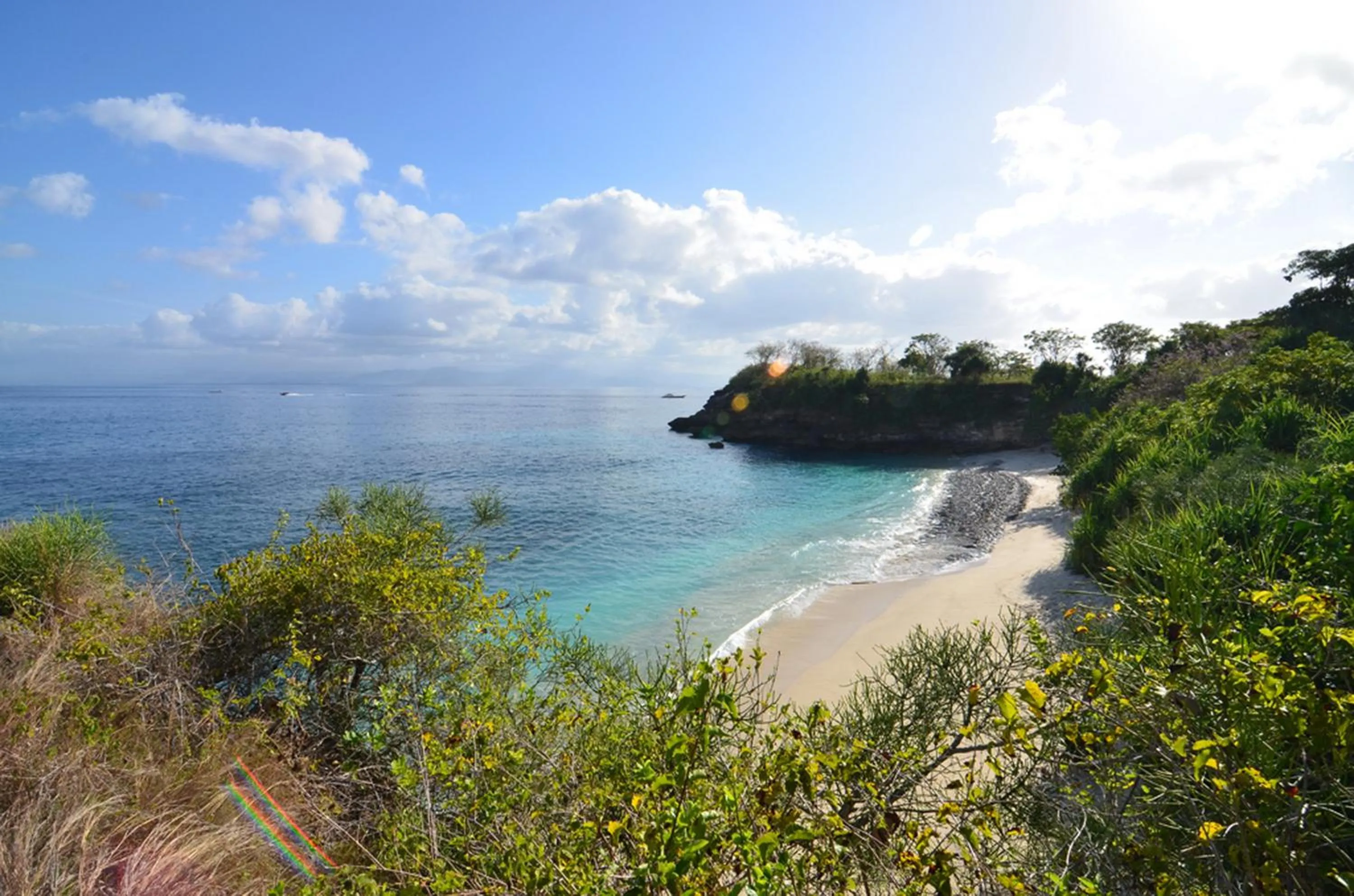 Beach in Lotus Garden Huts