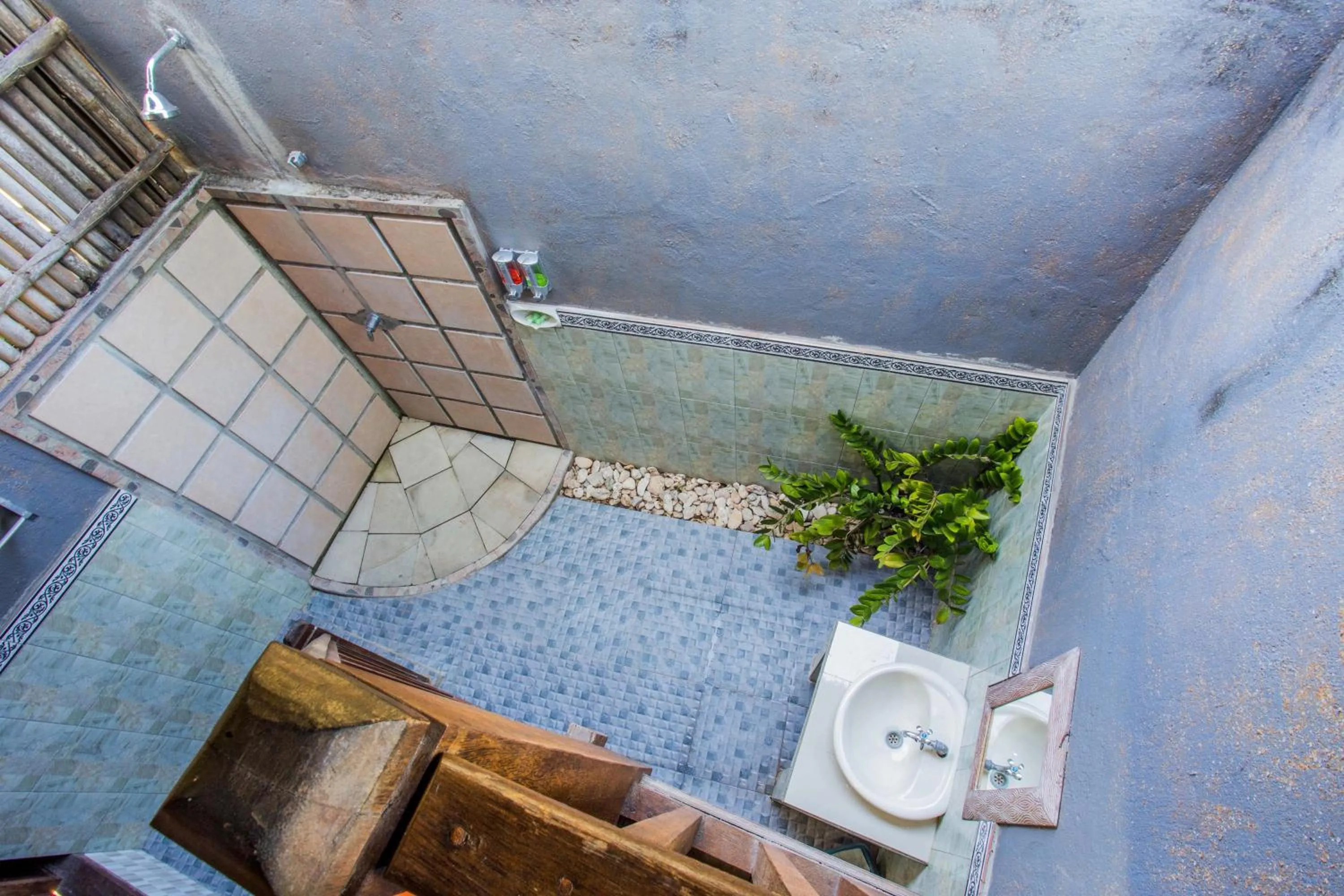 Bathroom in Lotus Garden Huts