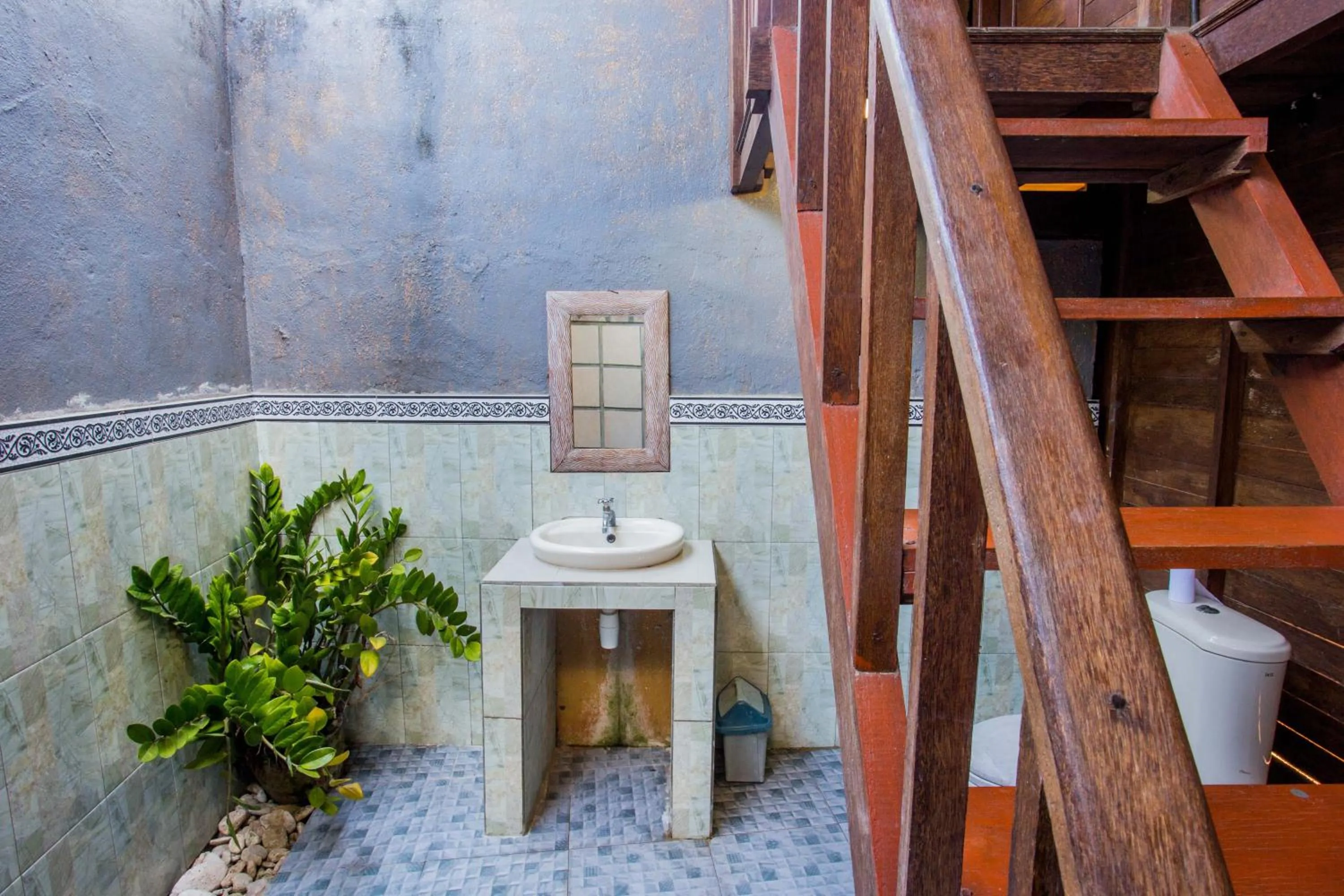 Bathroom in Lotus Garden Huts
