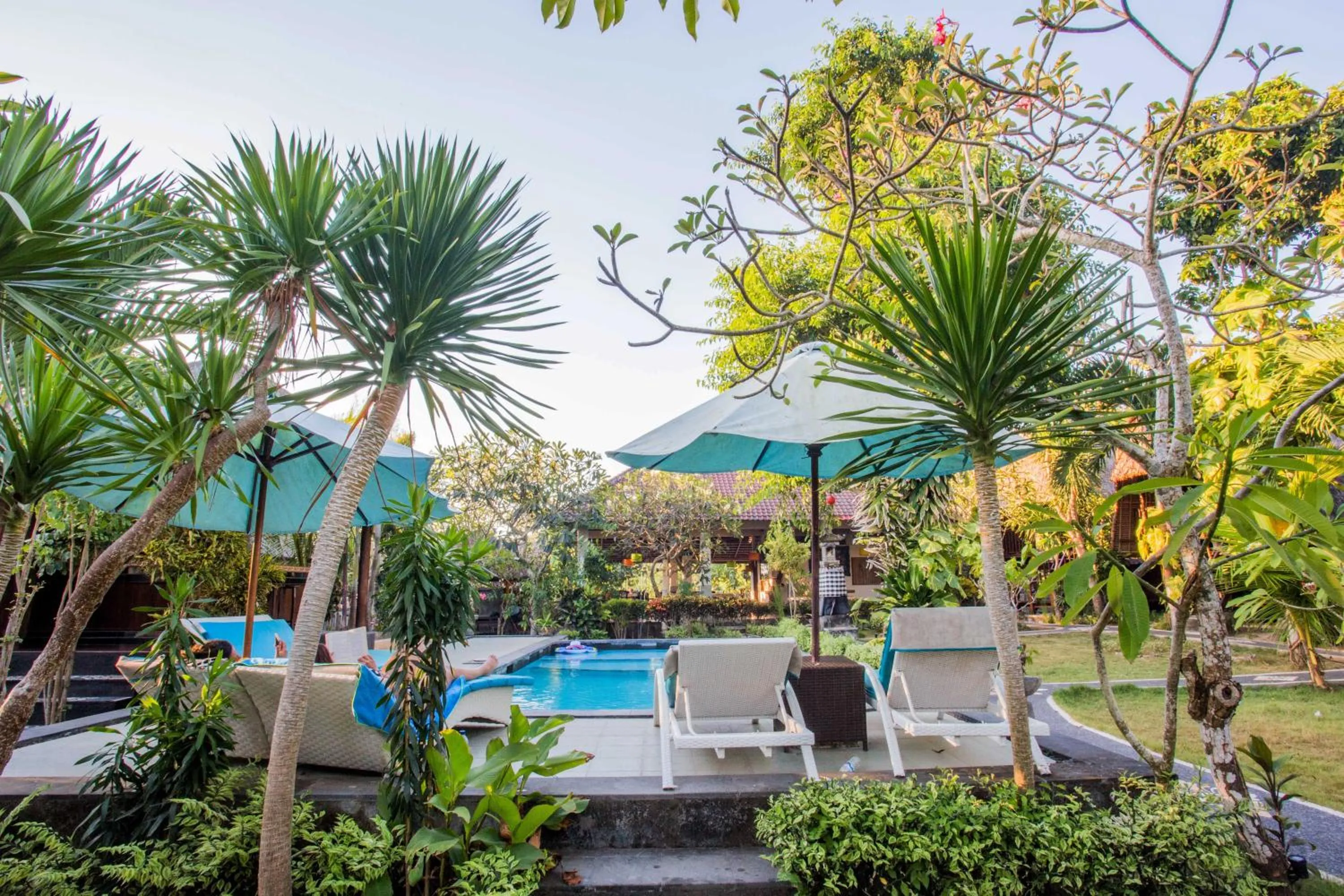 Neighbourhood in Lotus Garden Huts