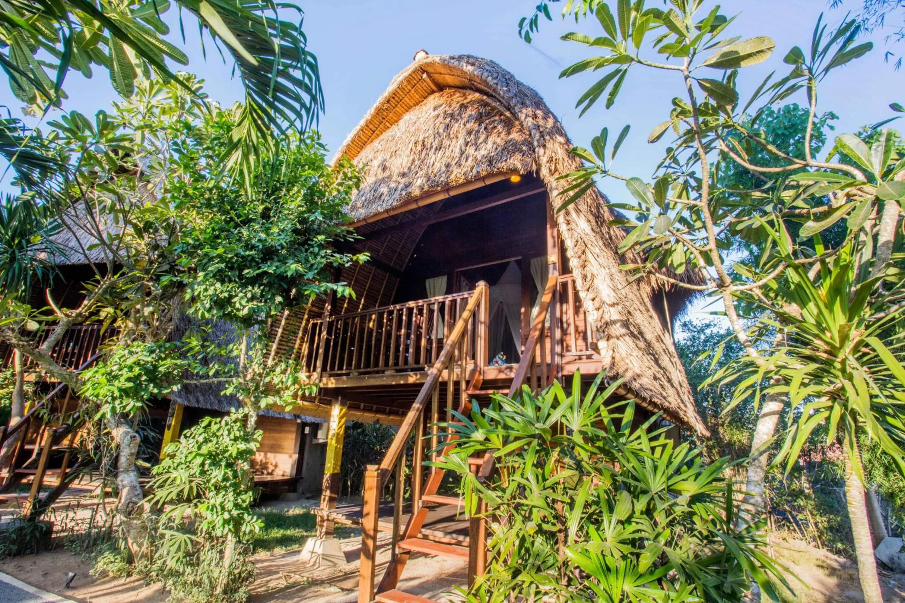 Property building in Lotus Garden Huts