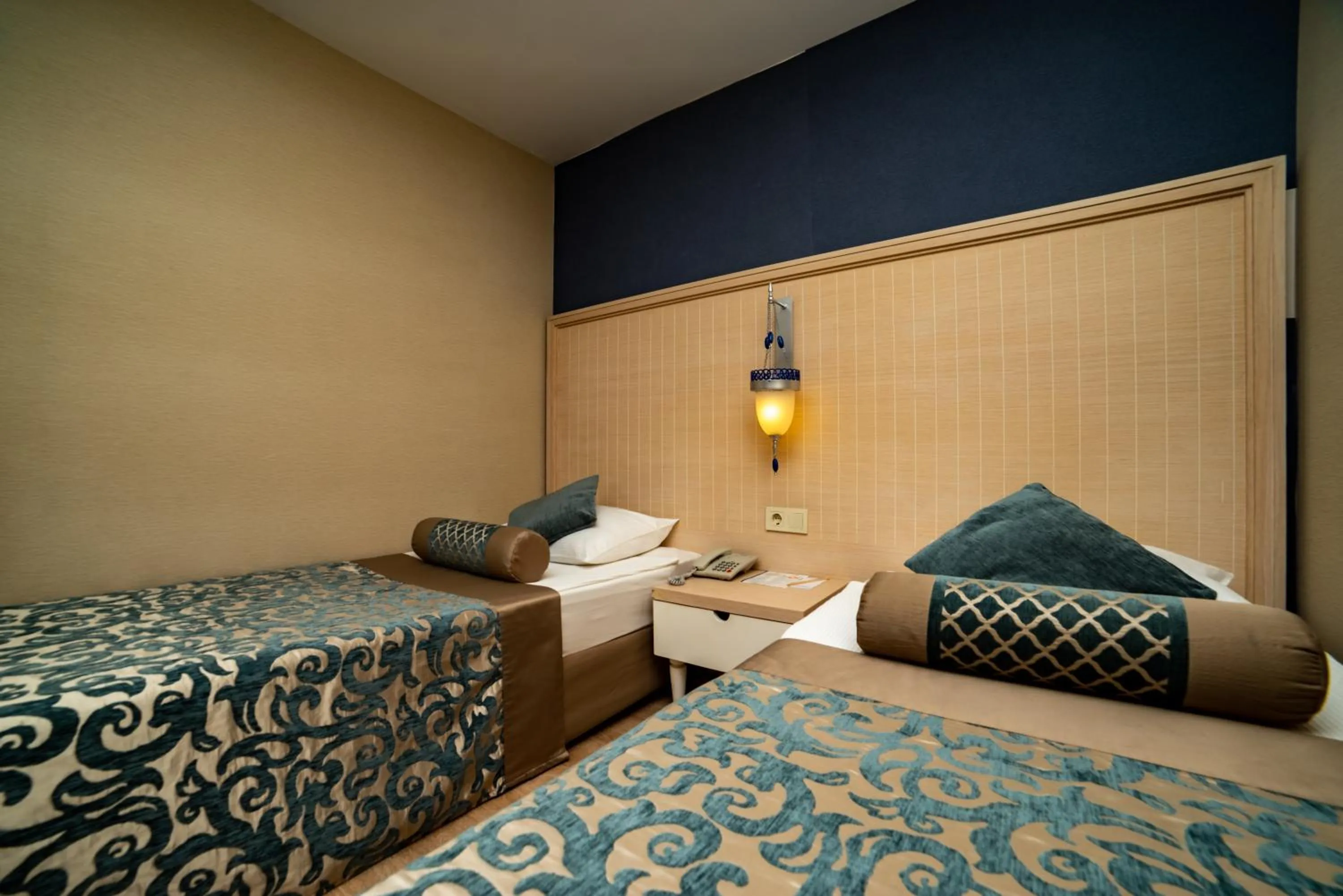 Bedroom, Bed in Seamelia Beach Resort Hotel & SPA