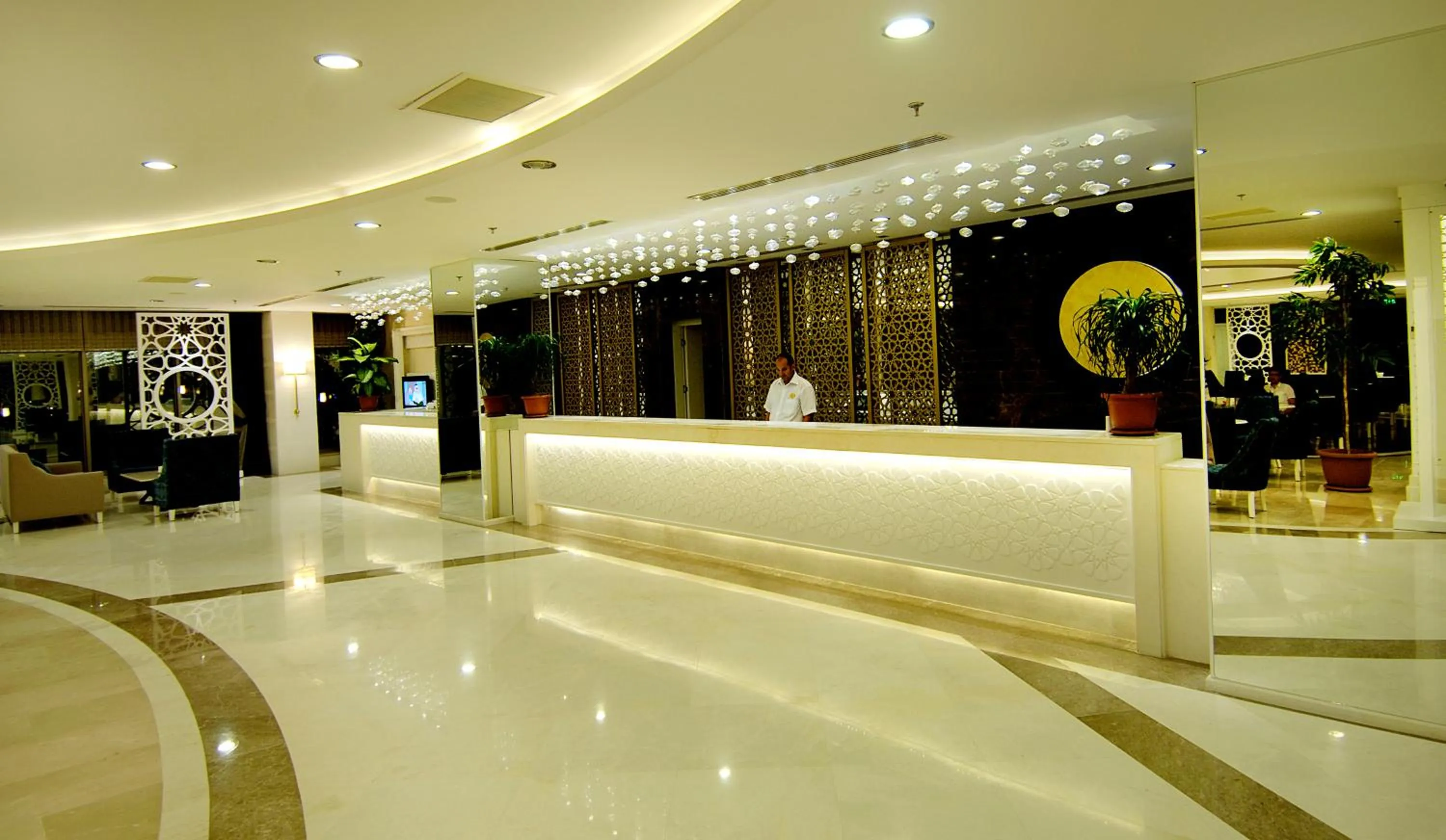 Lobby or reception in Seamelia Beach Resort Hotel & SPA
