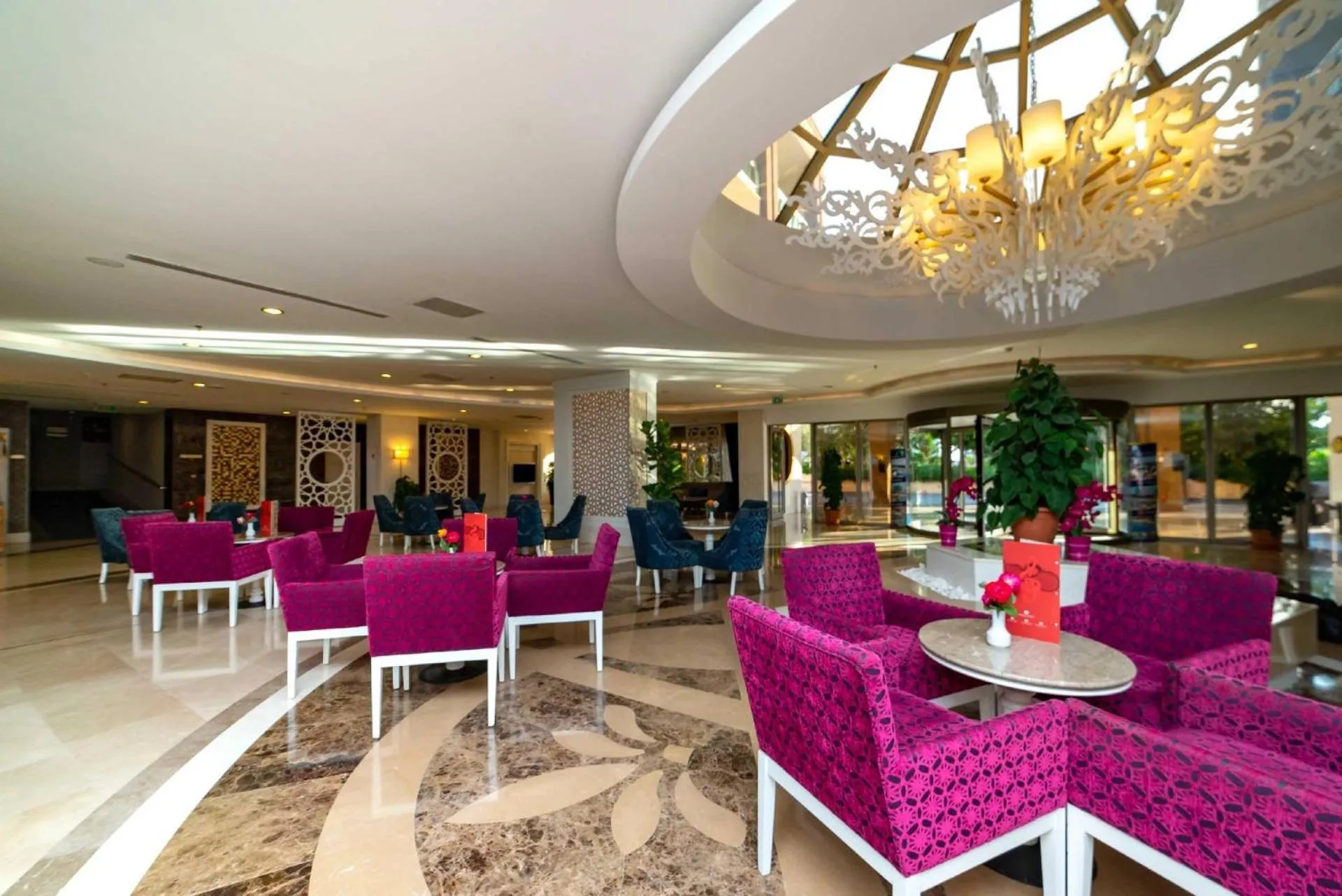 Seating area in Seamelia Beach Resort Hotel & Spa - Ultra All Inclusive