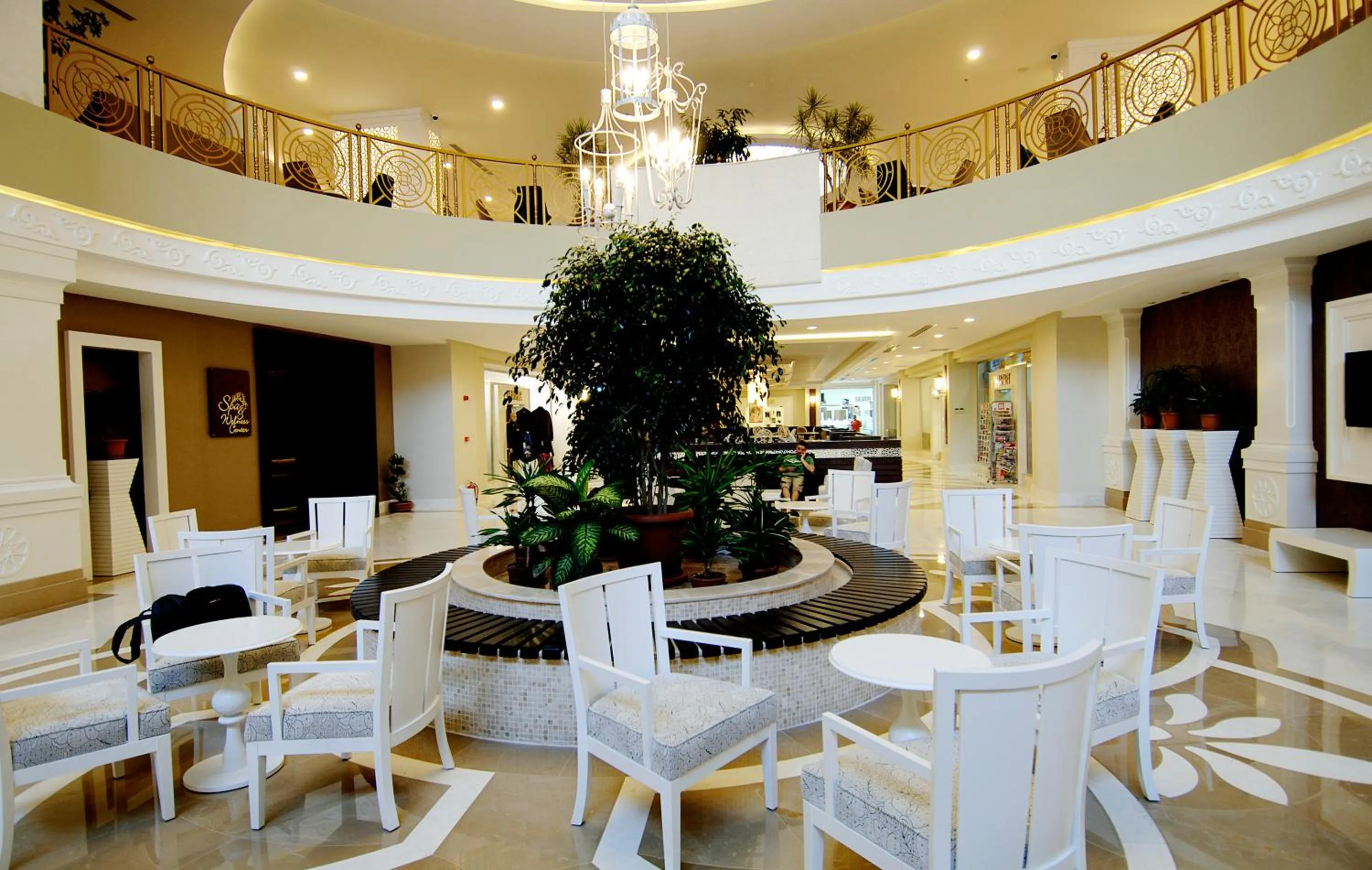 Seating area in Seamelia Beach Resort Hotel & SPA