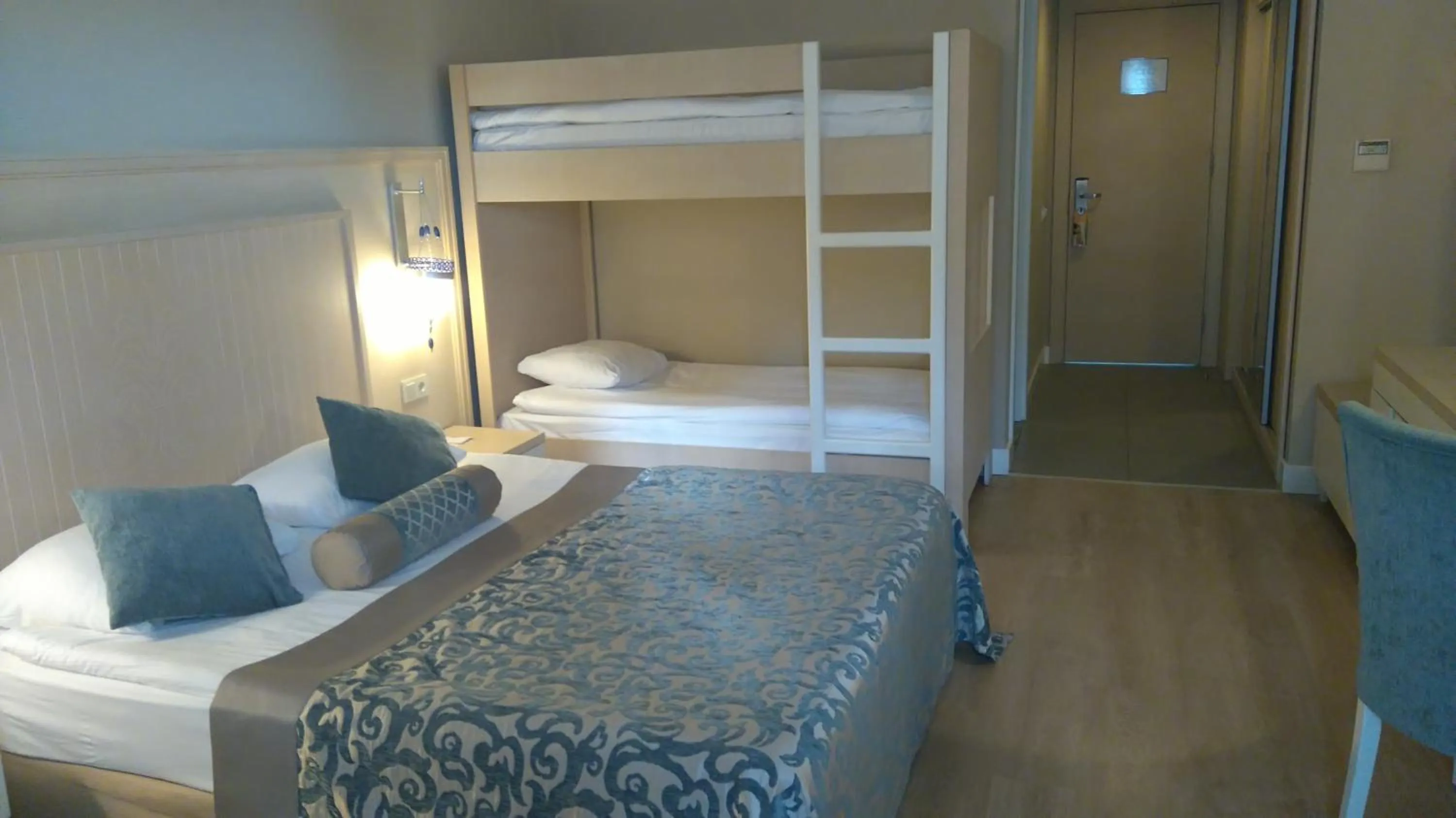 bunk bed, Bed in Seamelia Beach Resort Hotel & SPA