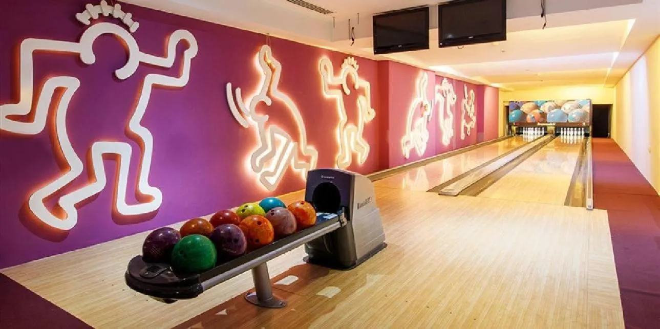 Bowling in Seamelia Beach Resort Hotel & Spa - Ultra All Inclusive