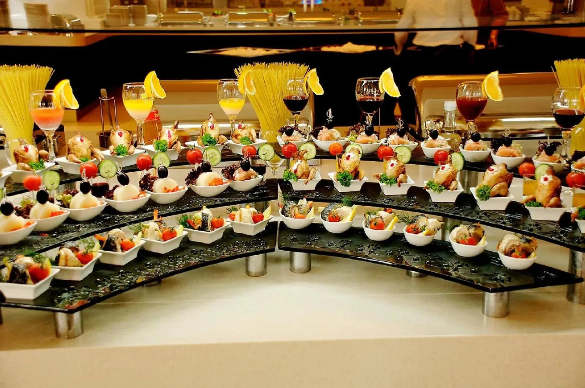 Food in Seamelia Beach Resort Hotel & Spa - Ultra All Inclusive