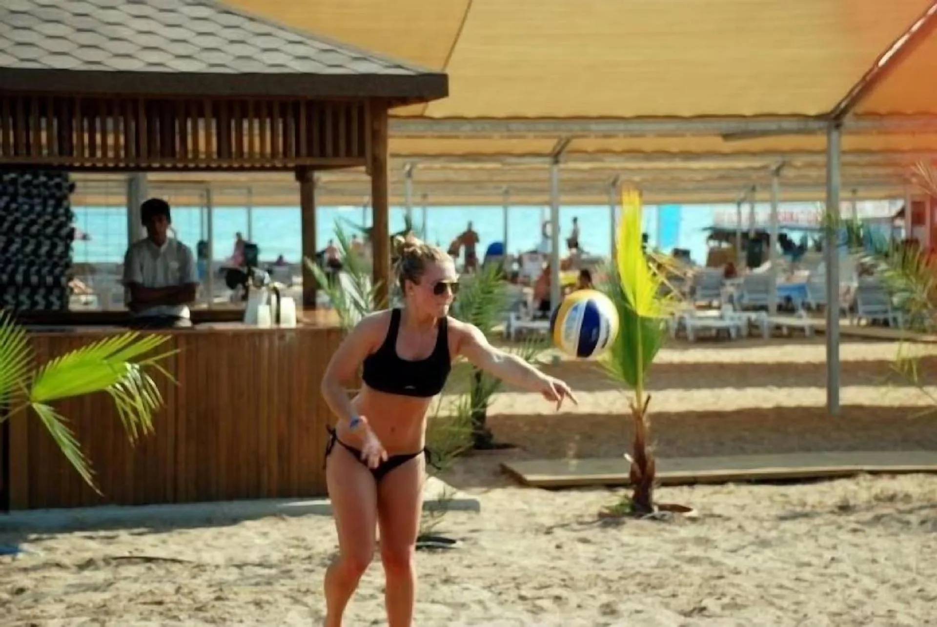 Beach in Seamelia Beach Resort Hotel & Spa - Ultra All Inclusive