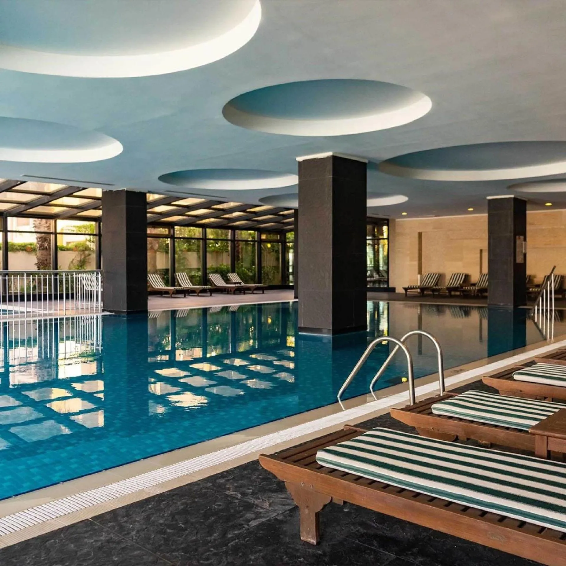 Swimming pool in Seamelia Beach Resort Hotel & Spa - Ultra All Inclusive