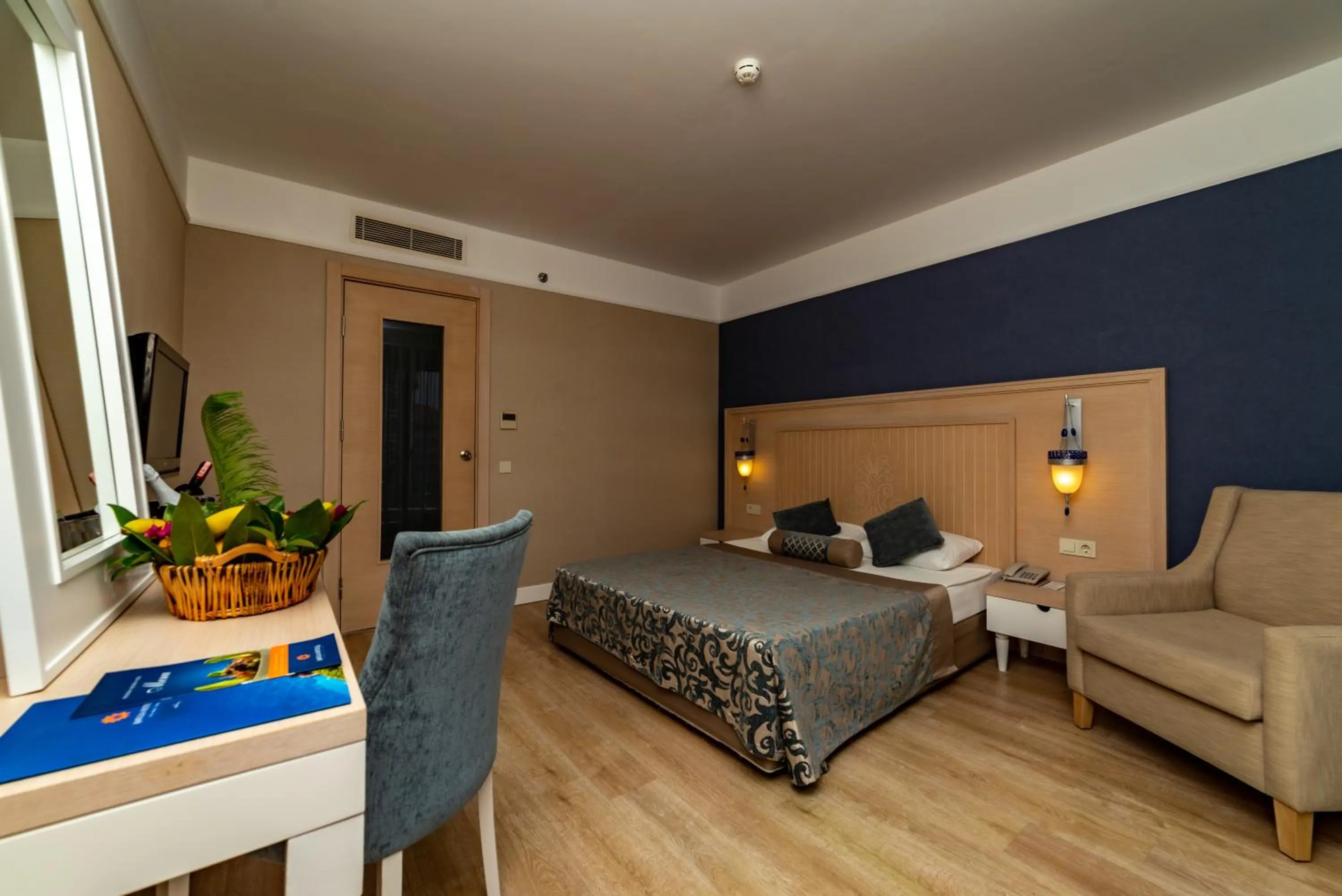 Bedroom in Seamelia Beach Resort Hotel & SPA