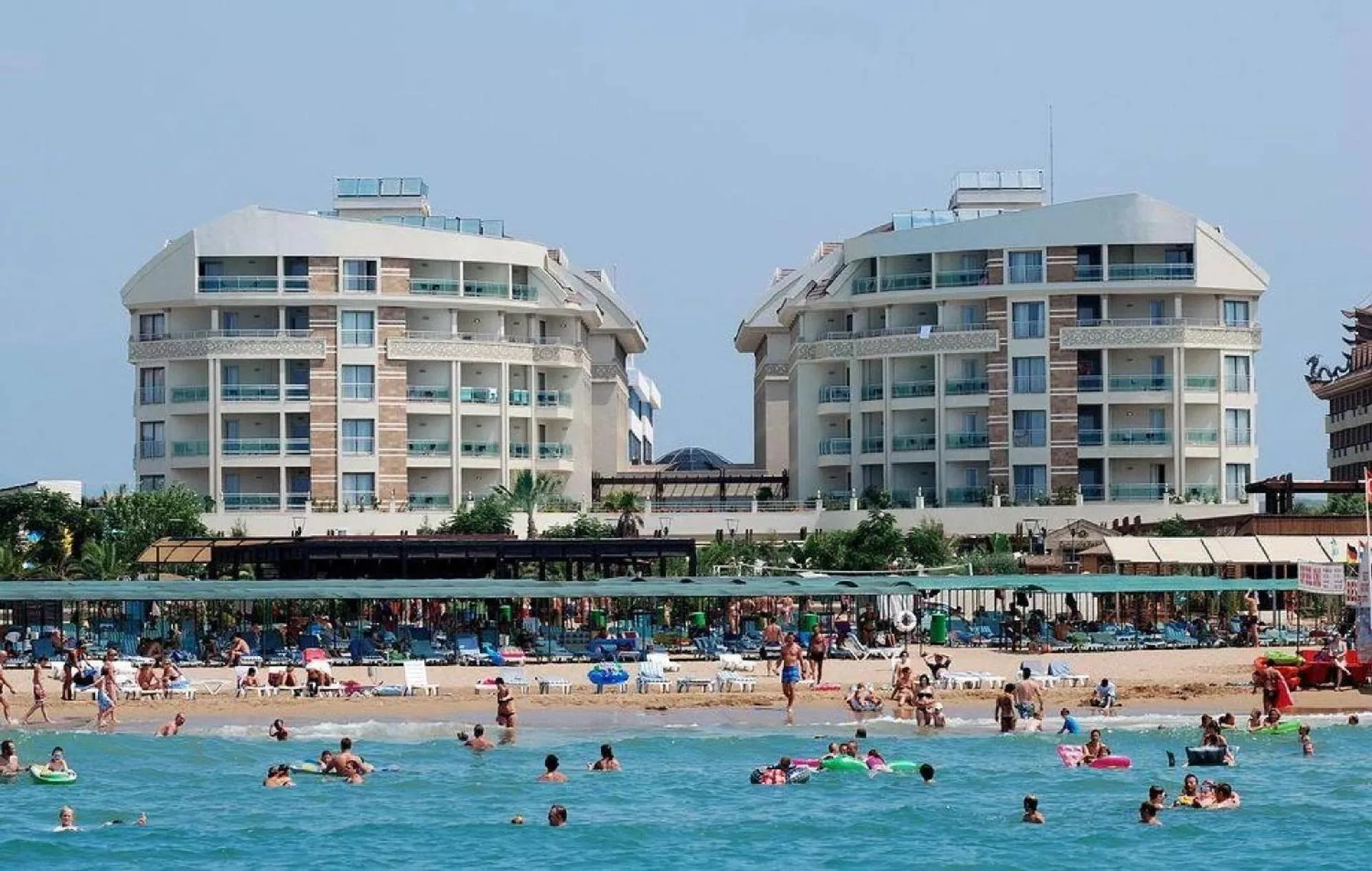 Property building in Seamelia Beach Resort Hotel & Spa - Ultra All Inclusive