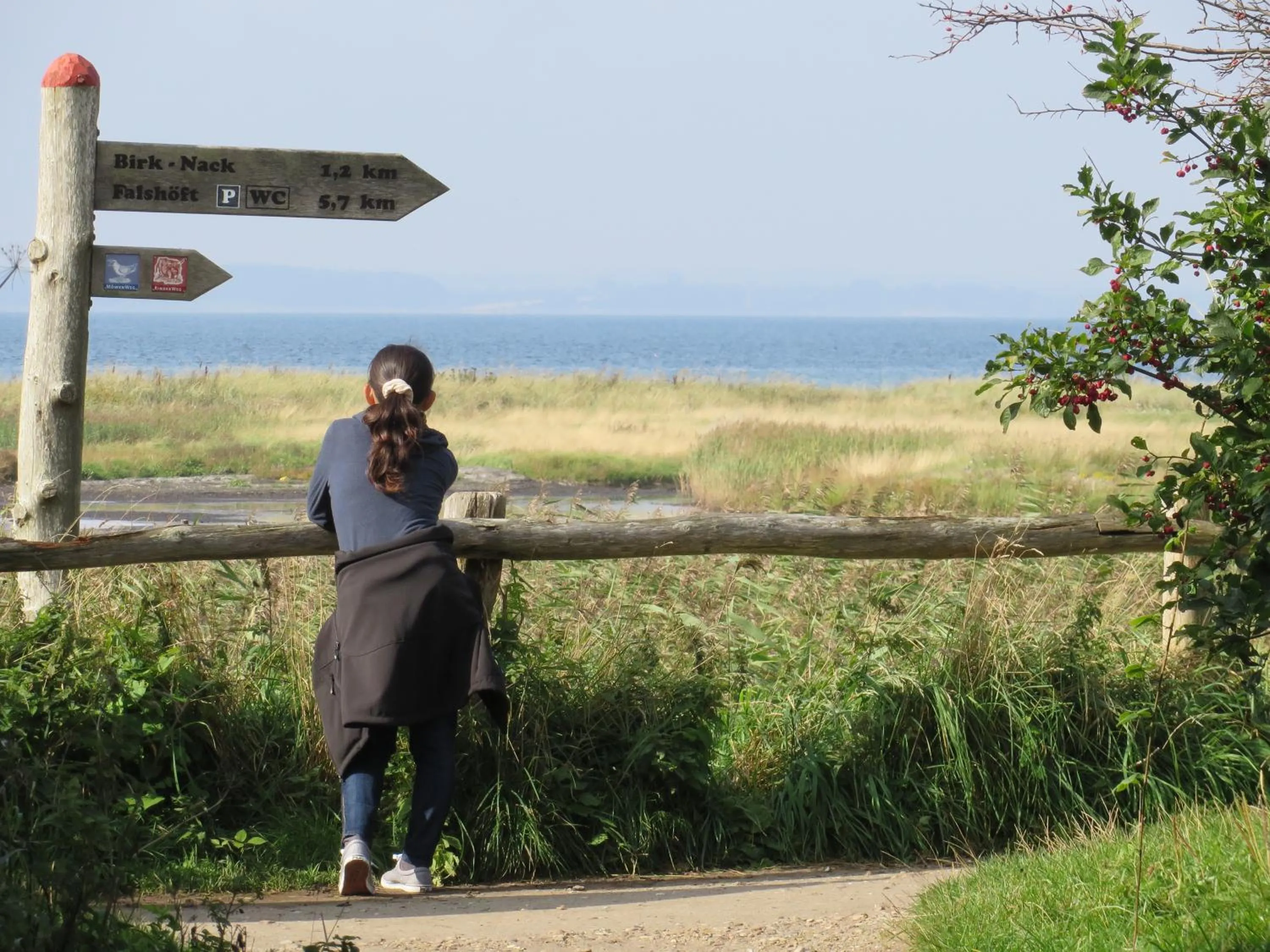 Hiking in Ostseehotel Kappeln by team SchleiFee