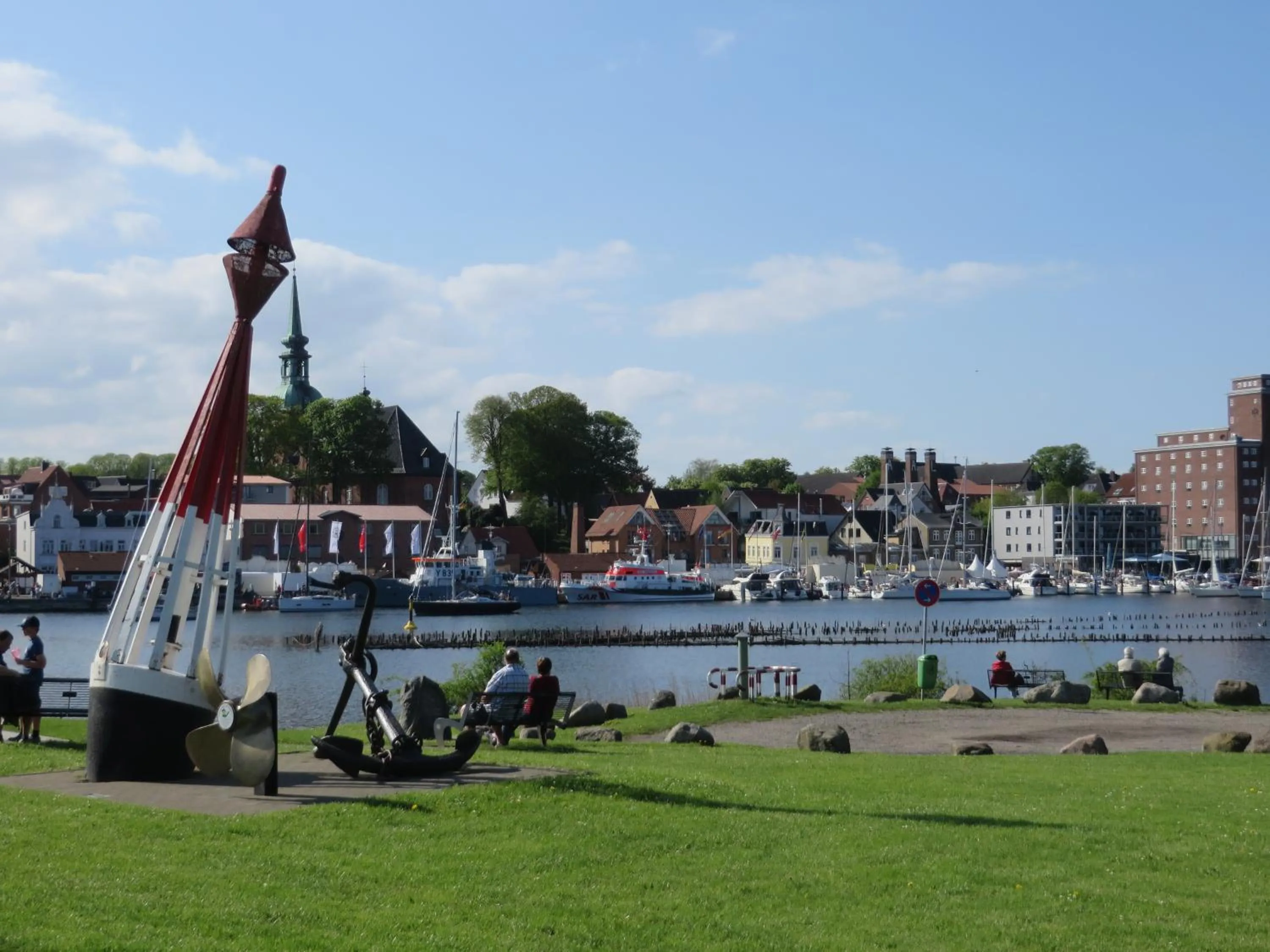 Nearby landmark in Ostseehotel Kappeln by team SchleiFee