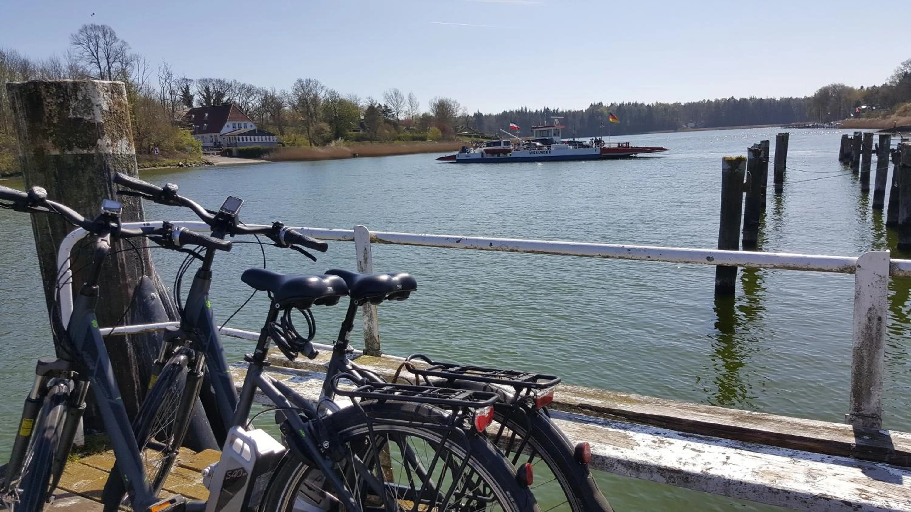 Cycling in Ostseehotel Kappeln by team SchleiFee