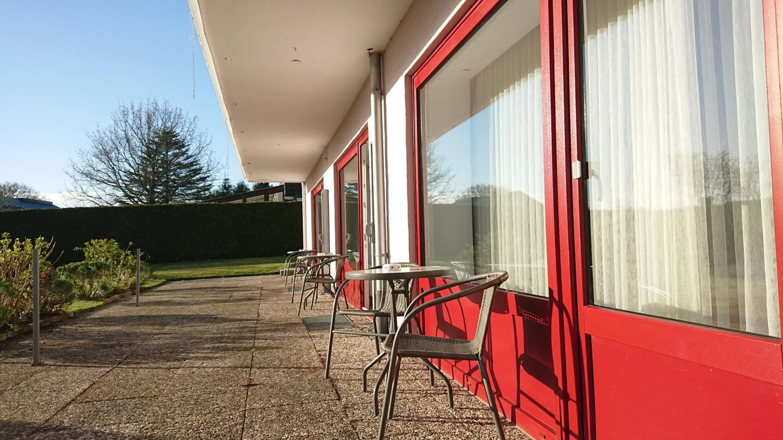 Balcony/Terrace in Ostseehotel Kappeln by team SchleiFee