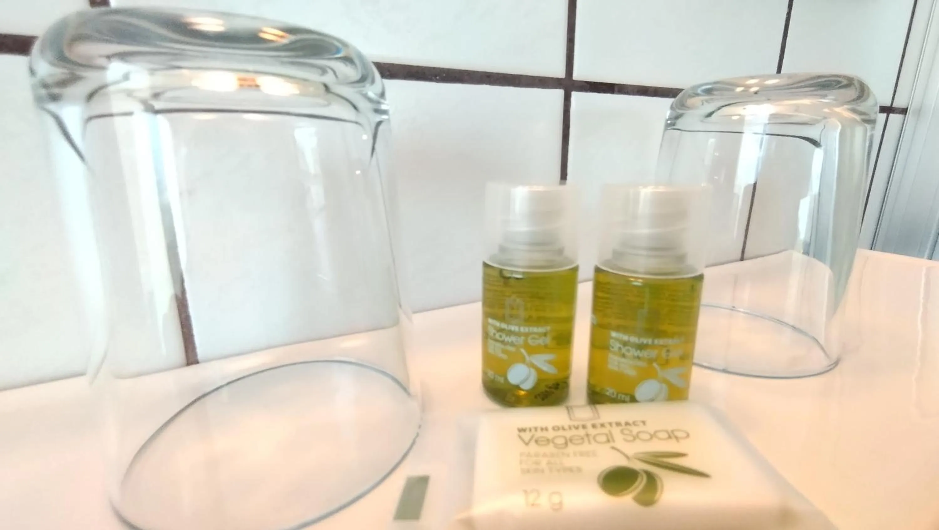 Bathroom in Ostseehotel Kappeln by team SchleiFee