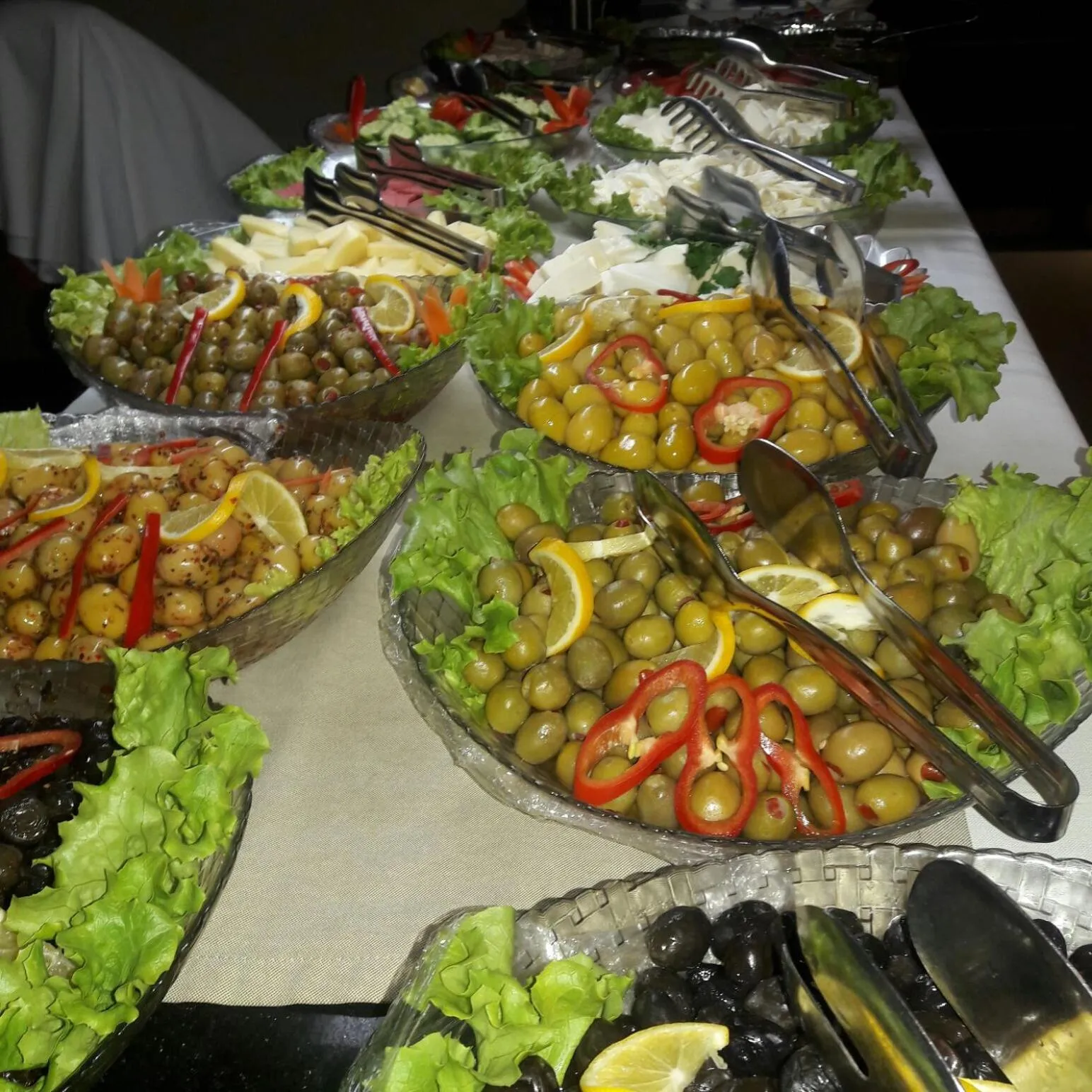 Breakfast in Grand Ahos Hotel