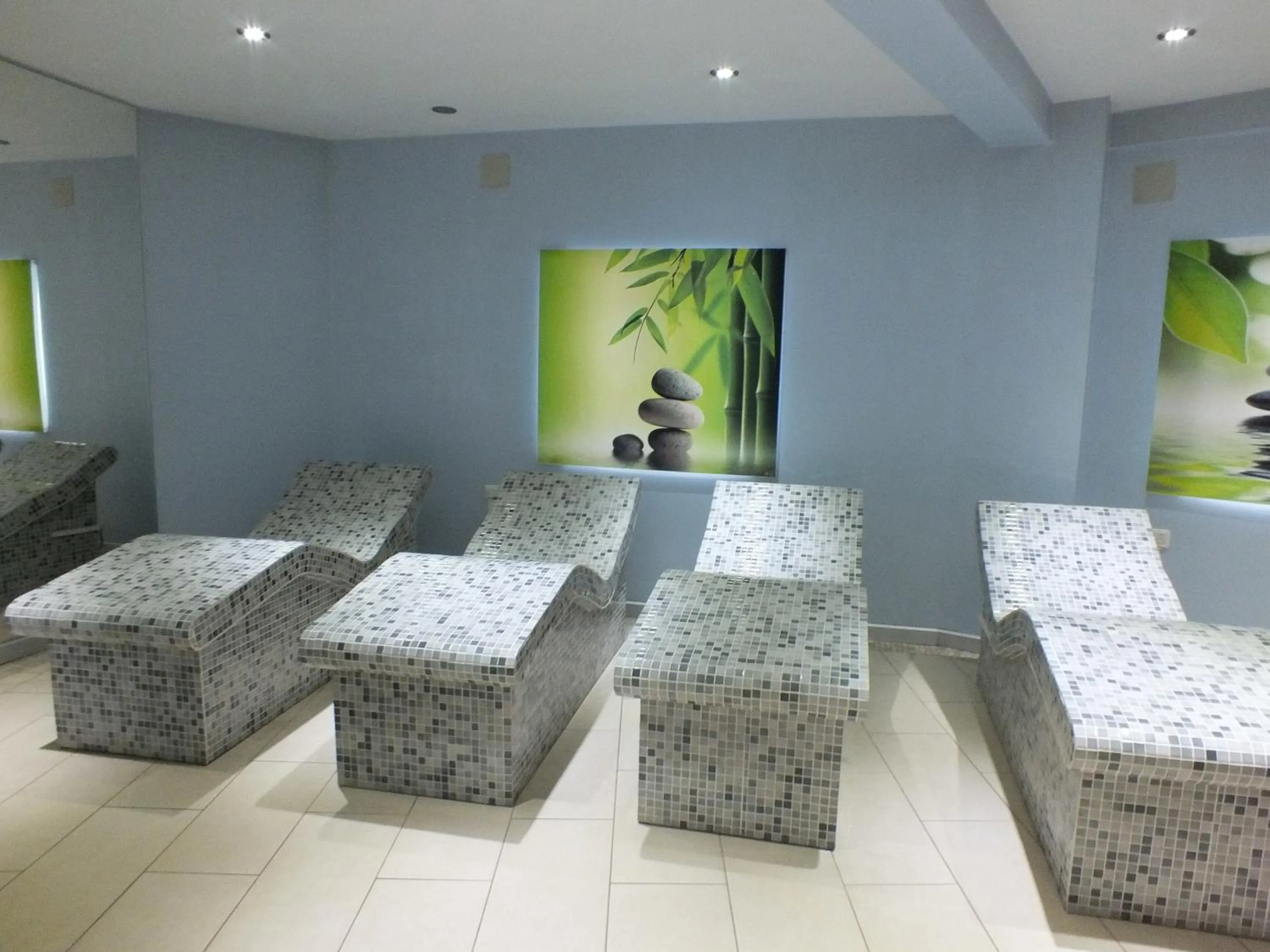 Spa and wellness centre/facilities in Grand Ahos Hotel