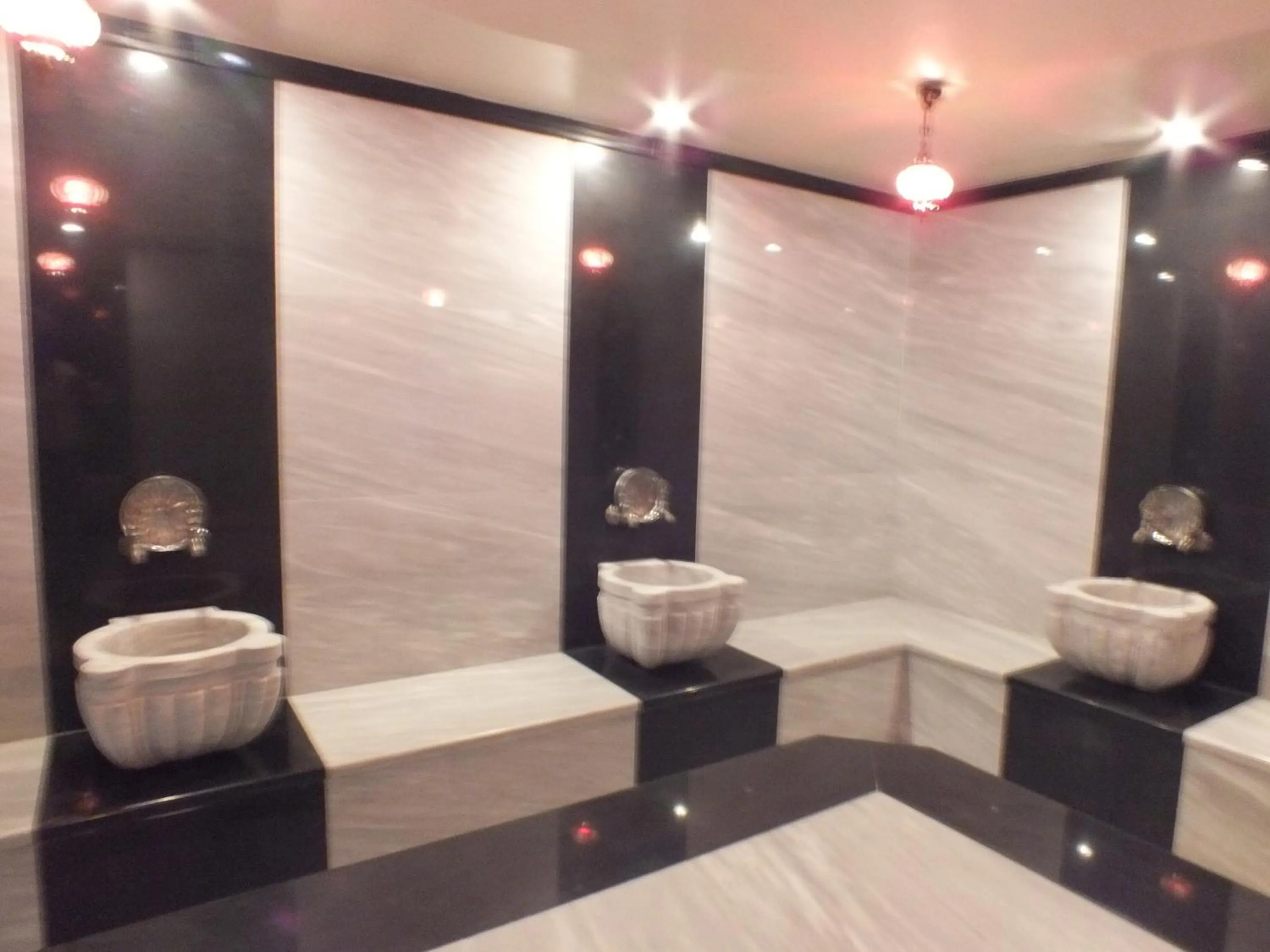 Public Bath in Grand Ahos Hotel